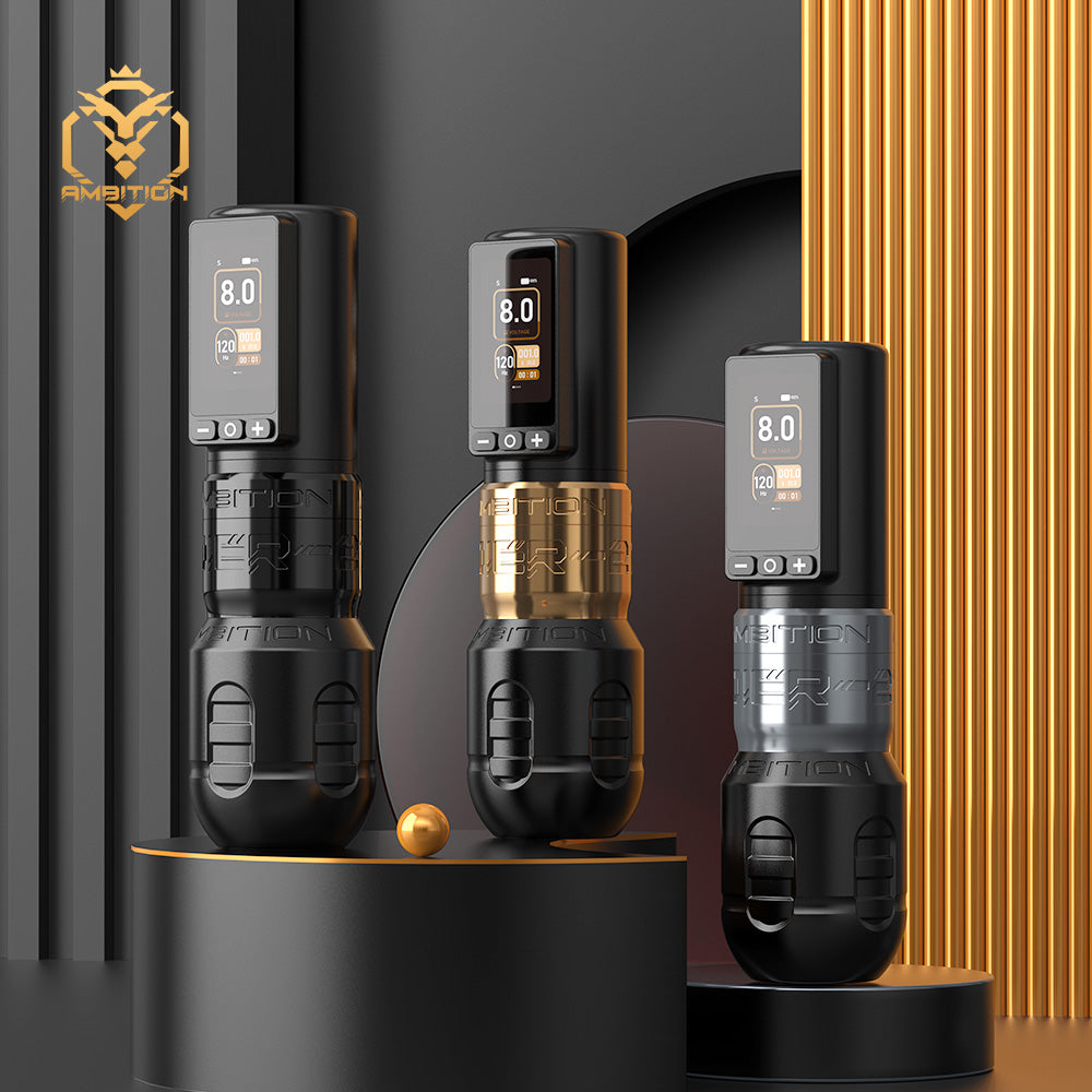 Ambition SOLDIER 270: The Ultimate High-Torque Tattoo Machine