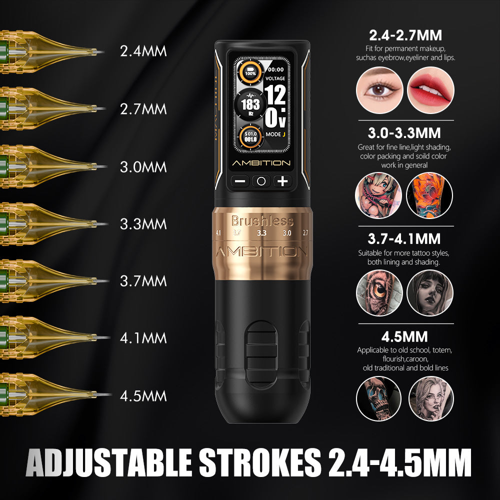 How to Choose the Right Tattoo Machine Stroke: A Complete Guide for Every Tattoo Artist