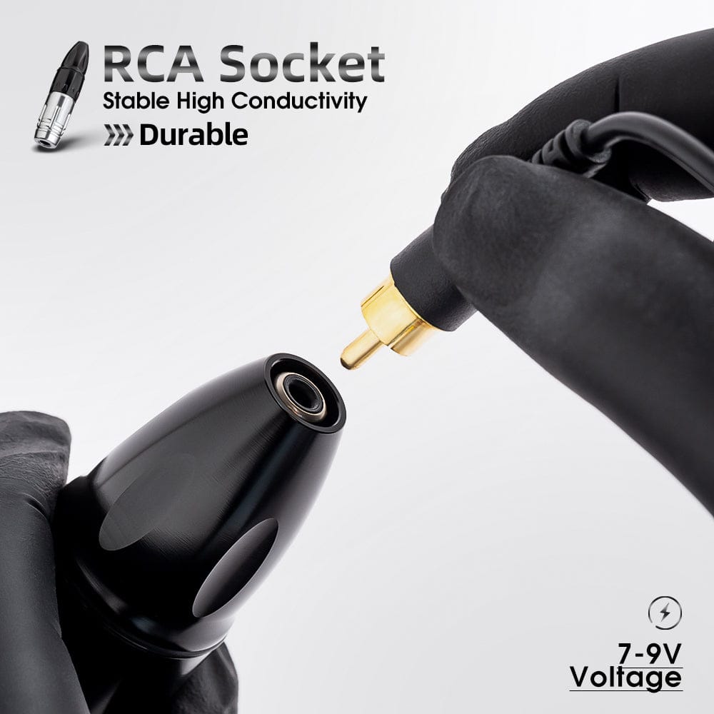 Ambition Hunter Rotary Tattoo Machine Short Pen