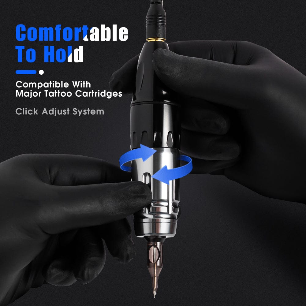 Ambition Hunter Rotary Tattoo Machine Short Pen