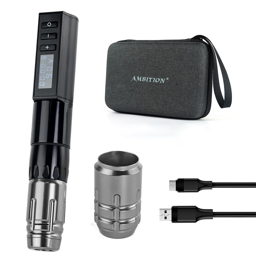 Ambition Hunter Wireless Tattoo Pen Machine