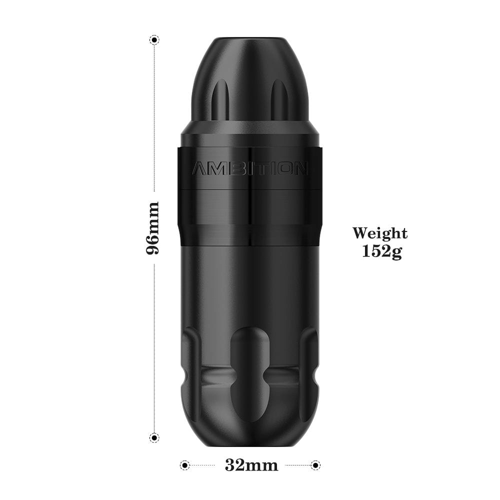 Ambition Shura Rotary Tattoo Machine Short Pen