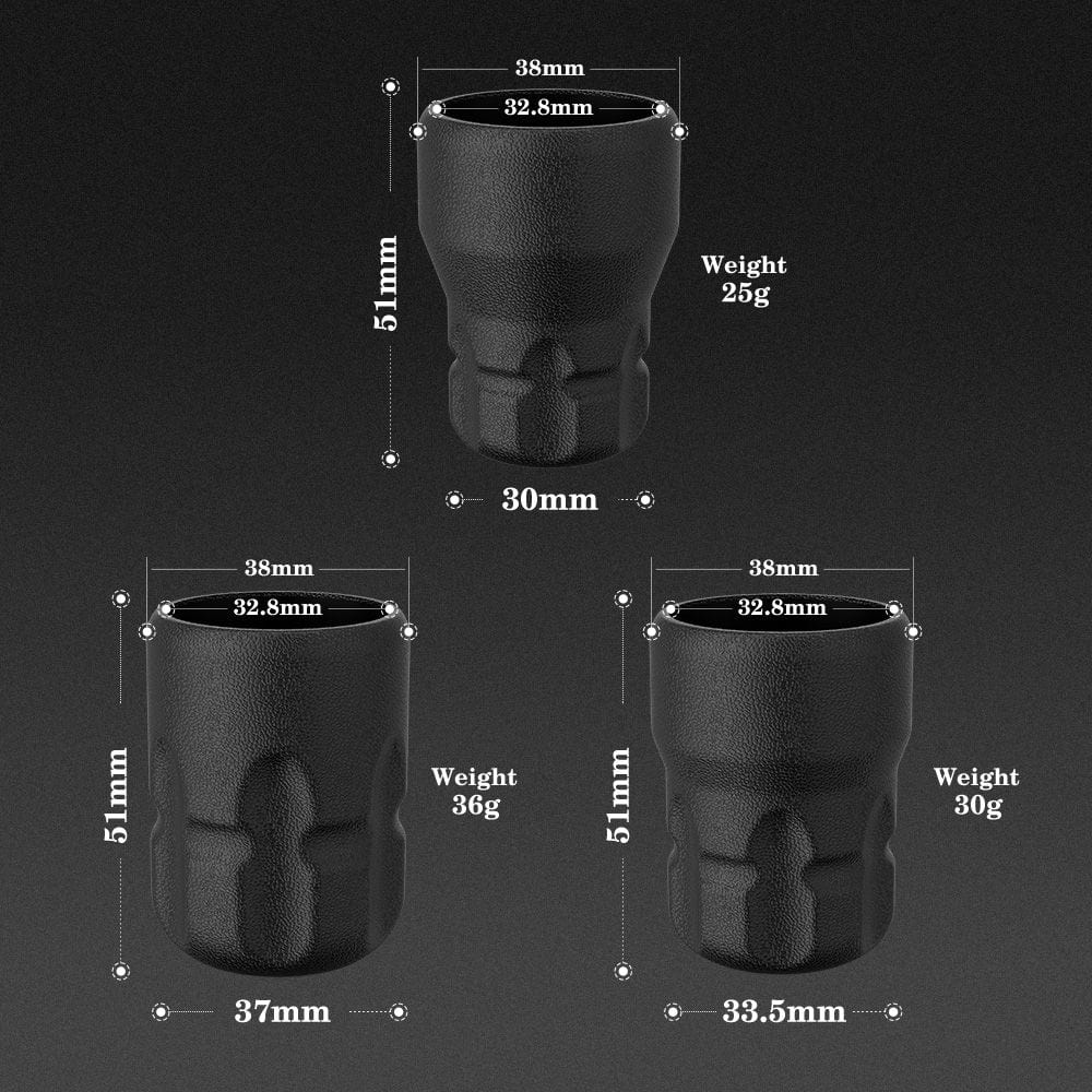 Ambition Soldier P2 Disposable Tattoo Grips-12Pcs