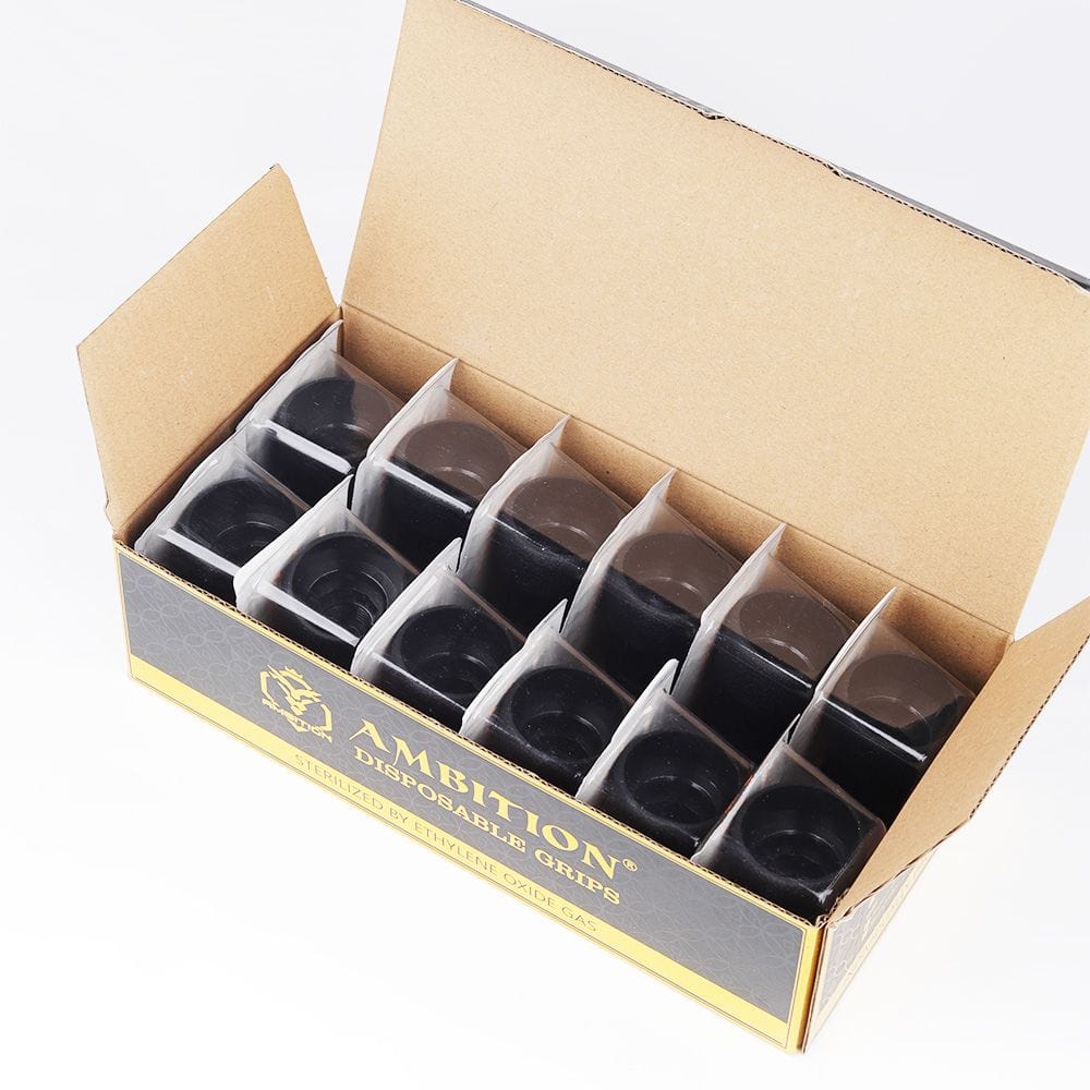 Ambition Soldier P2 Disposable Tattoo Grips-12Pcs