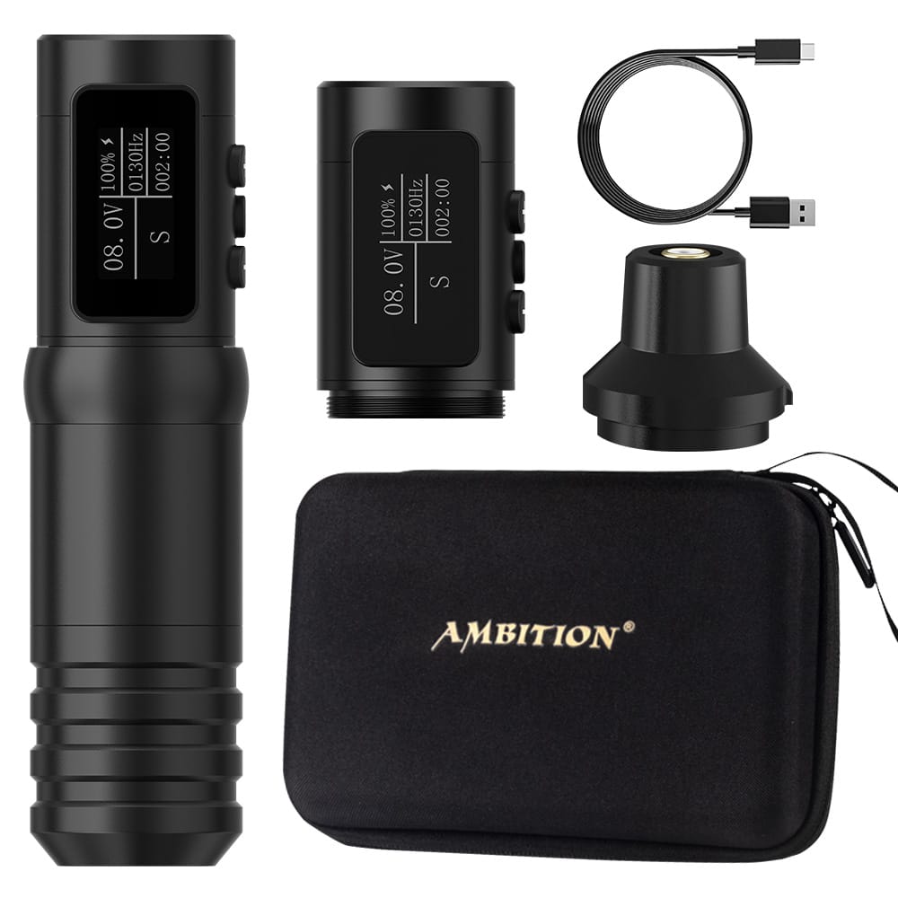 Ambition Flash Series Wireless Tattoo Machine | Flash/Flash max/C5