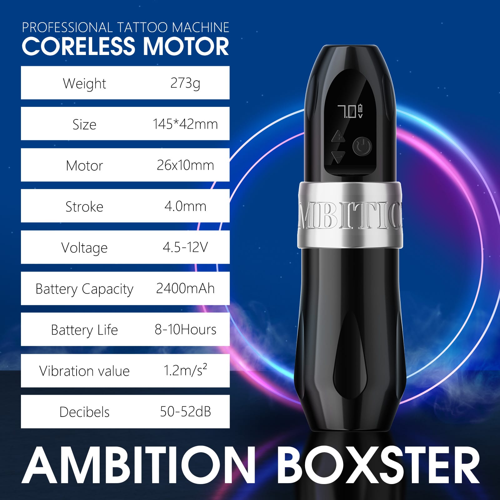 Ambition Troll Wireless Tattoo Machine