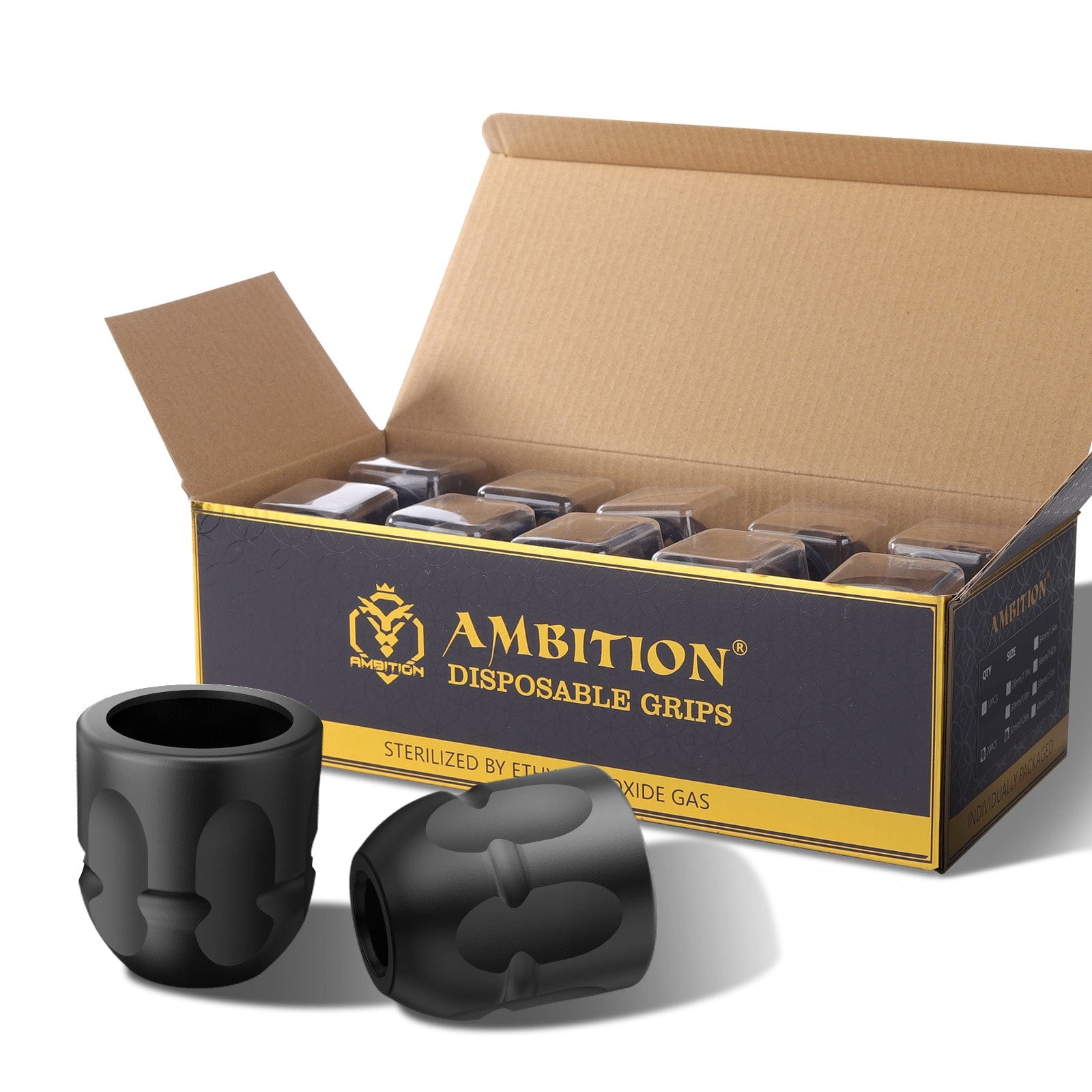 Ambition Soldier P1 Disposable Tattoo Grips-20Pcs