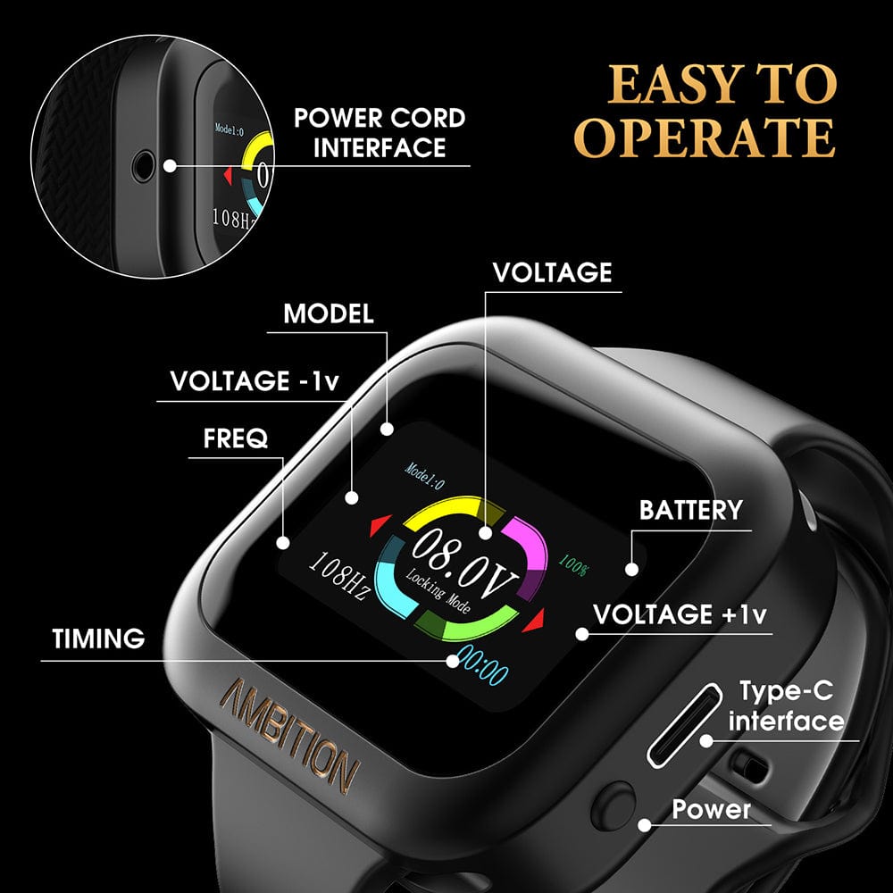 Ambition S1 Touch Screen Tattoo Battery Wristband Supply