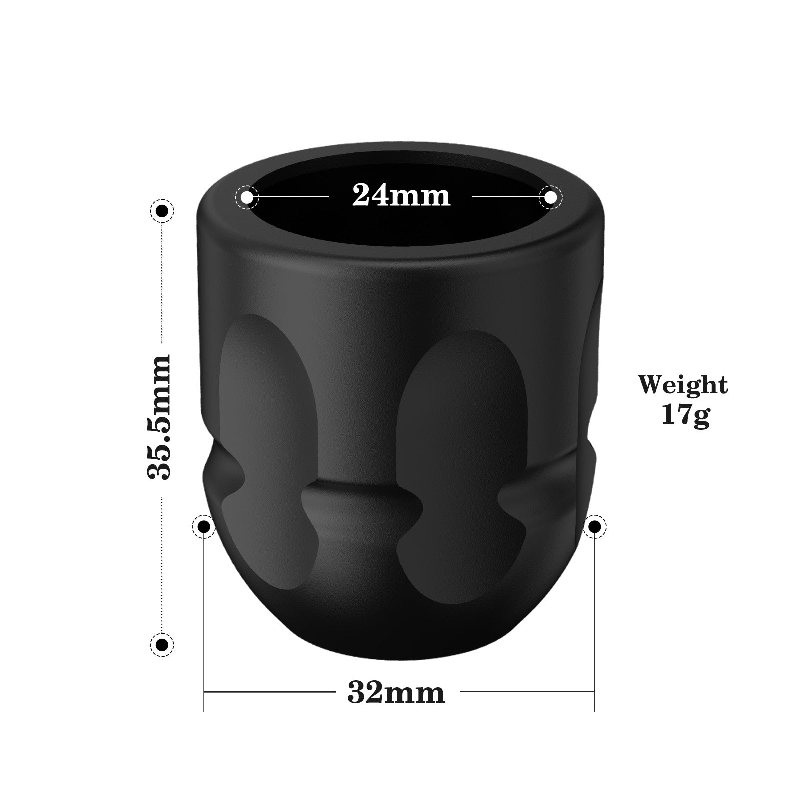Ambition Soldier P1 Disposable Tattoo Grips-20Pcs
