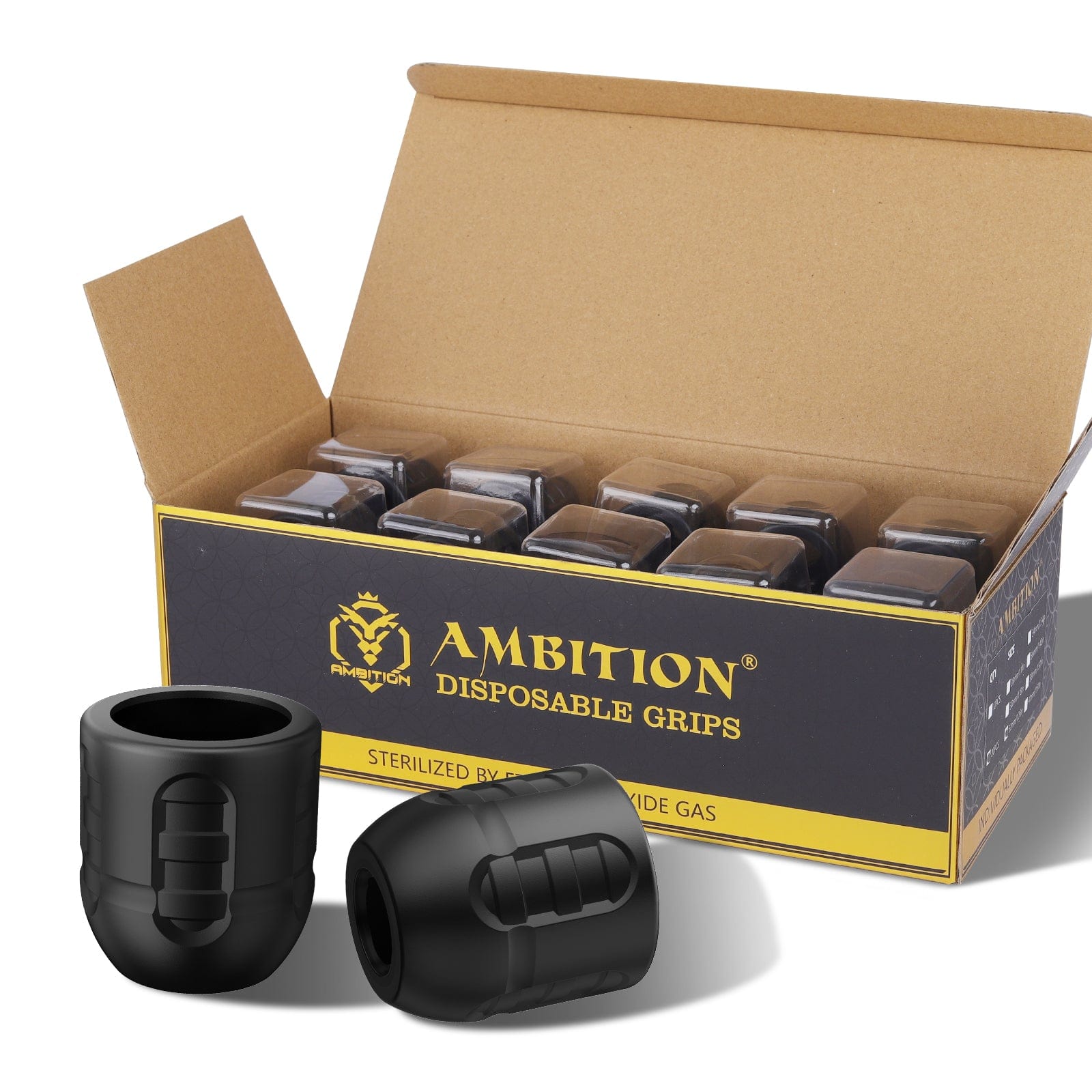 Ambition Soldier P1 Disposable Tattoo Grips-20Pcs