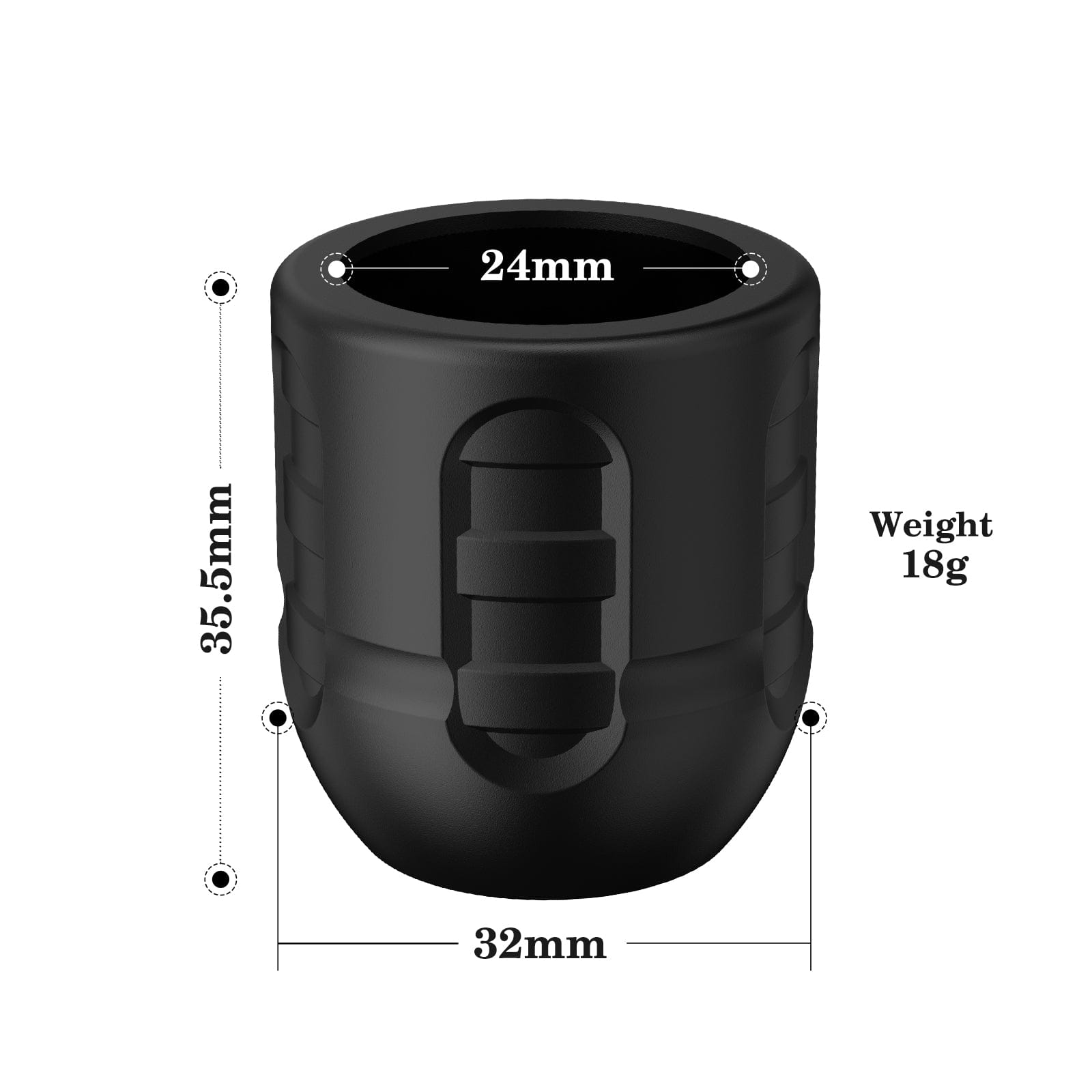 Ambition Soldier P1 Disposable Tattoo Grips-20Pcs