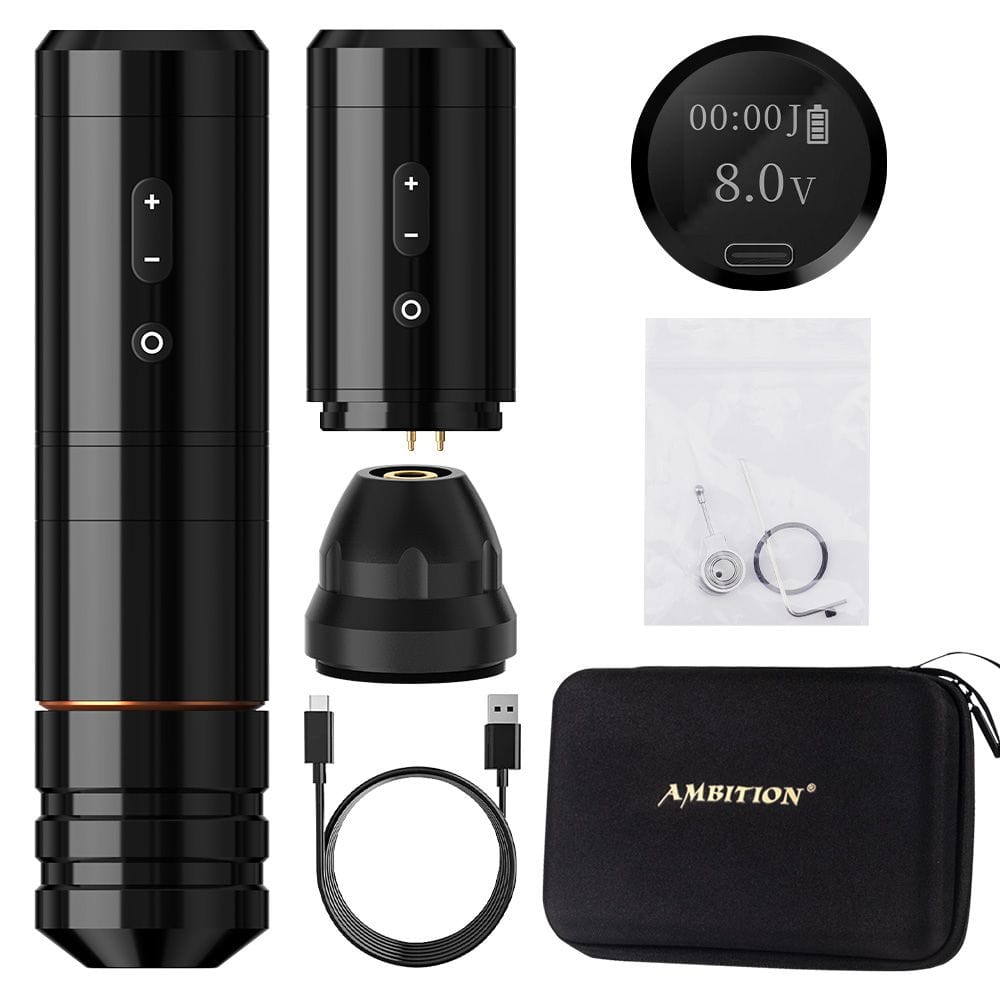 Ambition Ninja Plus Wireless Tattoo Pen Machine