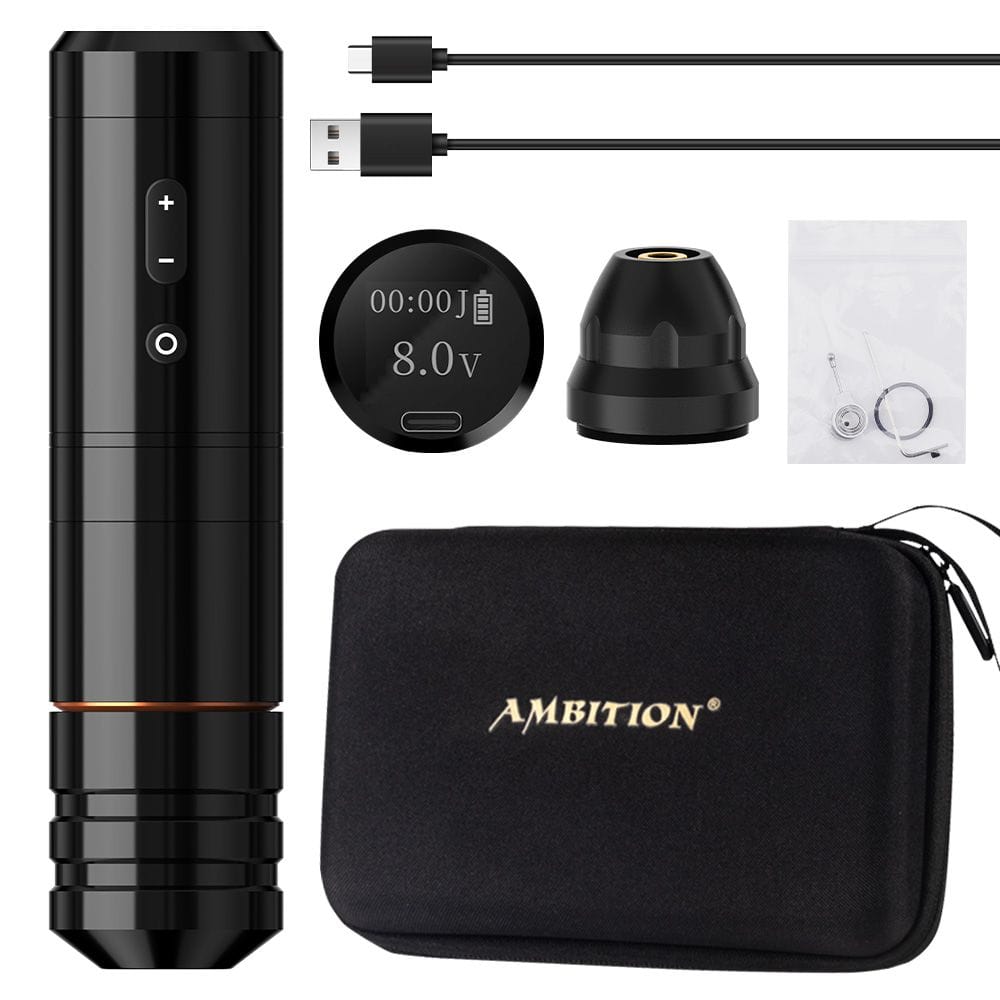 Ambition Ninja Plus Wireless Tattoo Pen Machine