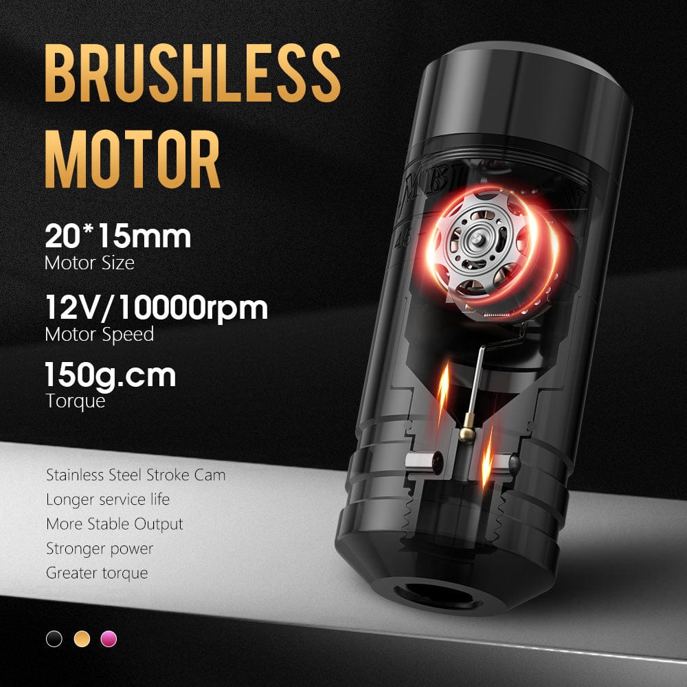 Ambition Torped 36mm Rotary Tattoo Pen Machine