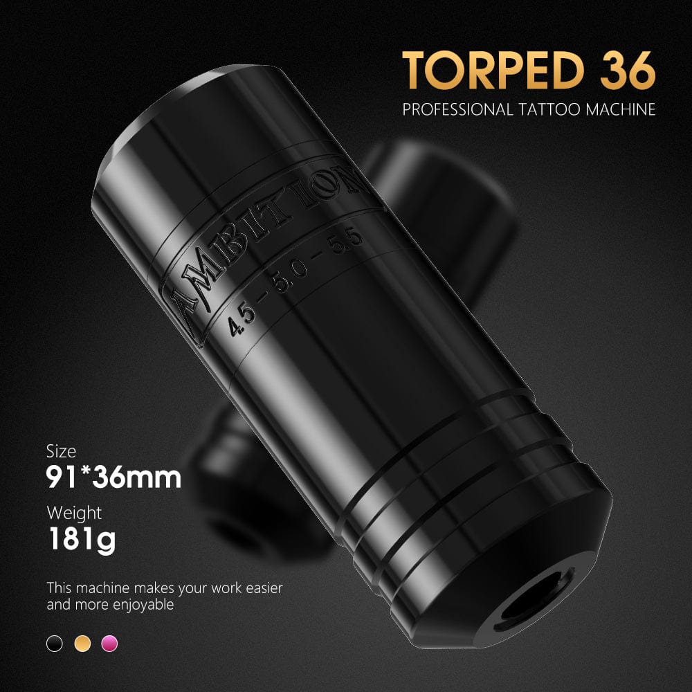Ambition Torped 36mm Rotary Tattoo Pen Machine