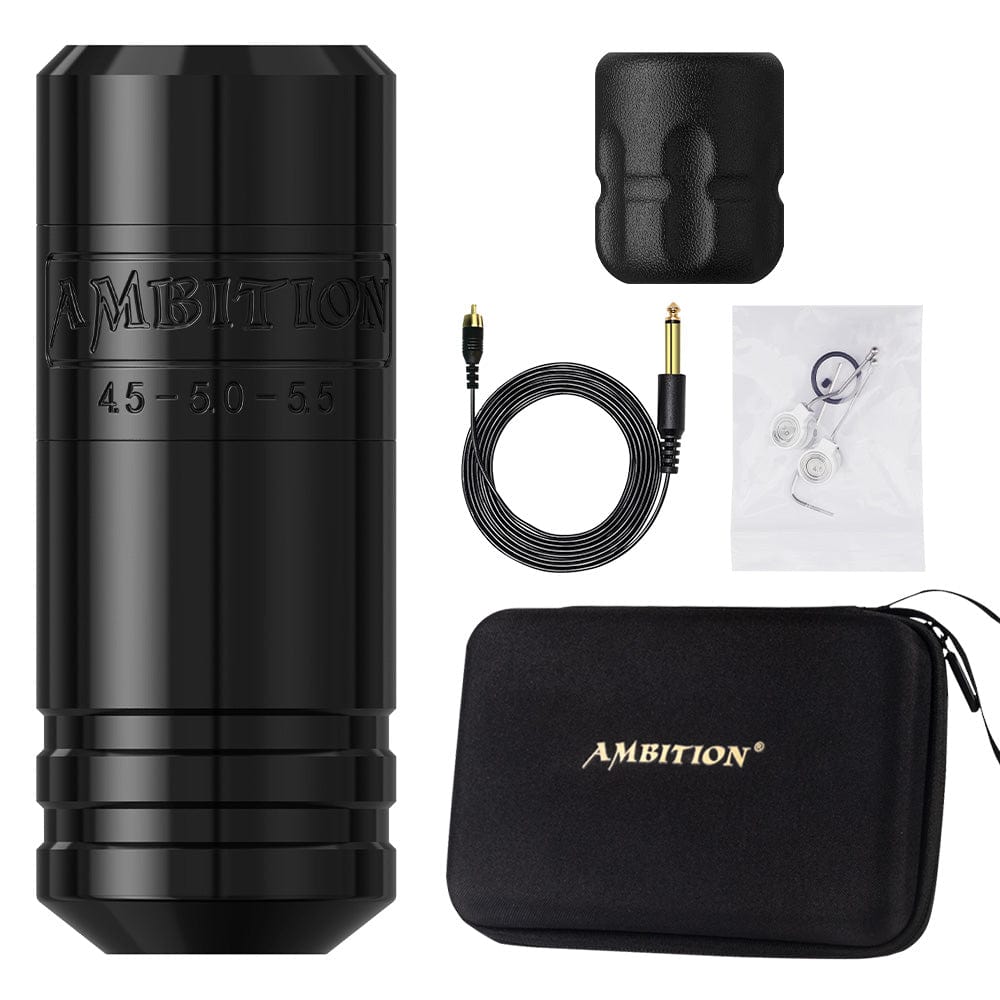 Ambition Torped 36mm Rotary Tattoo Pen Machine