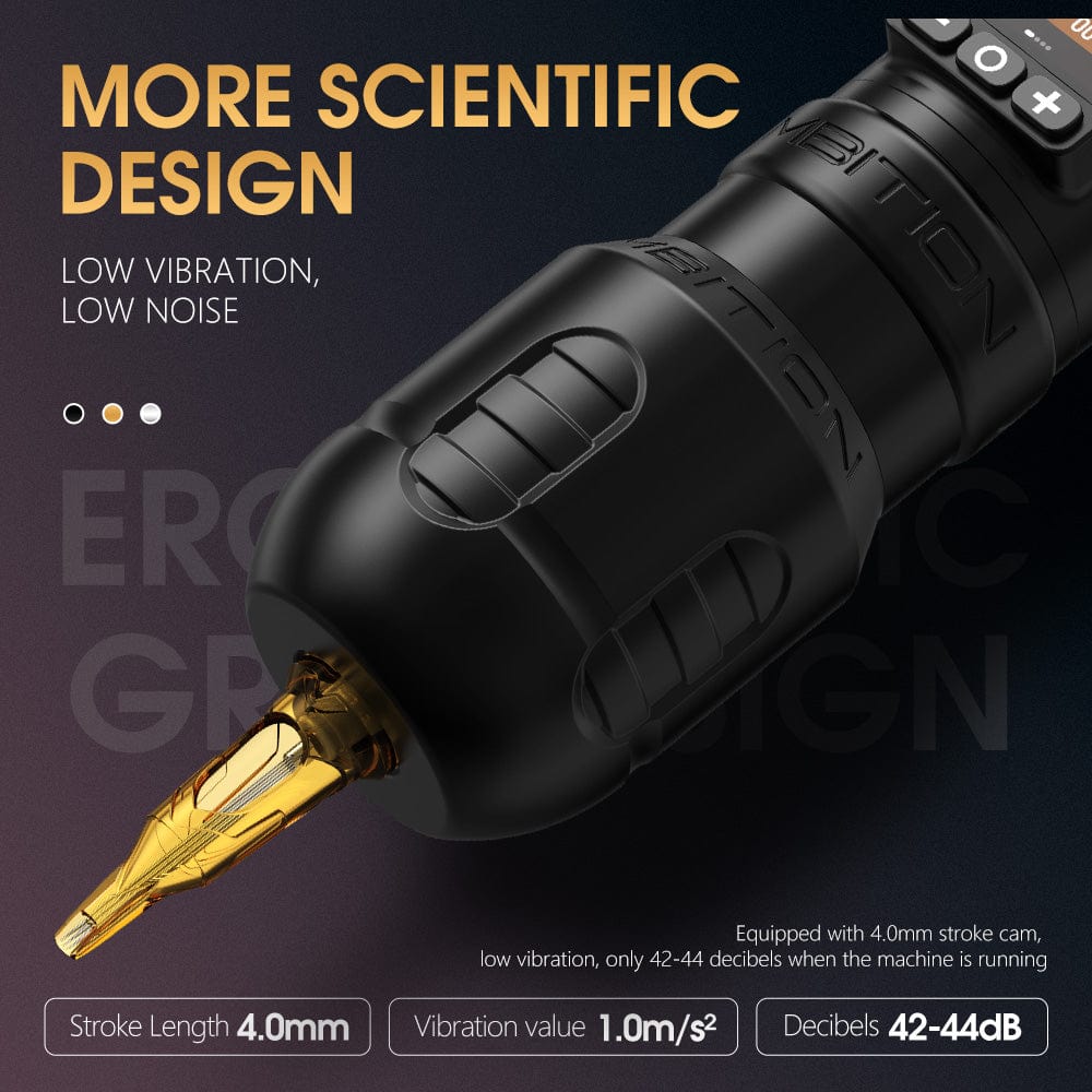 Ambition Torden Max Wireless Tattoo Pen Machine