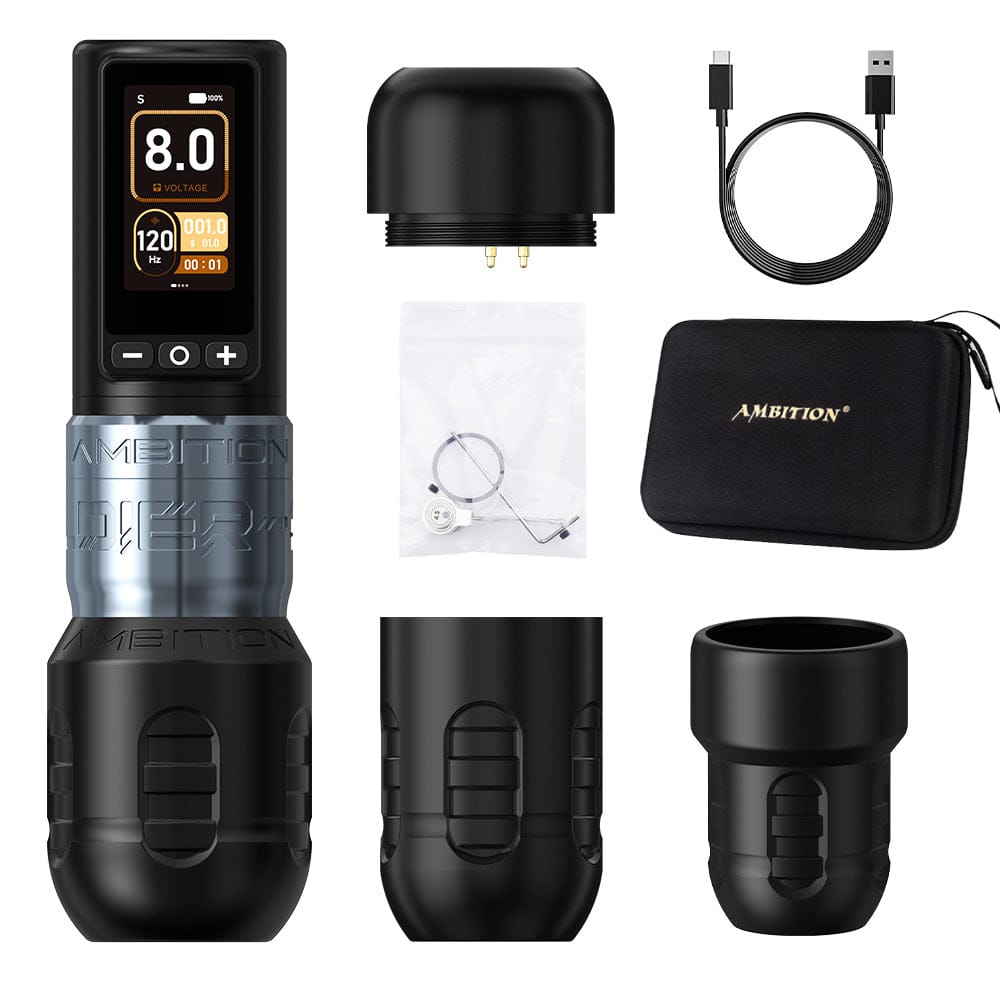 Ambition Soldier 270 Wireless Tattoo Pen Machine