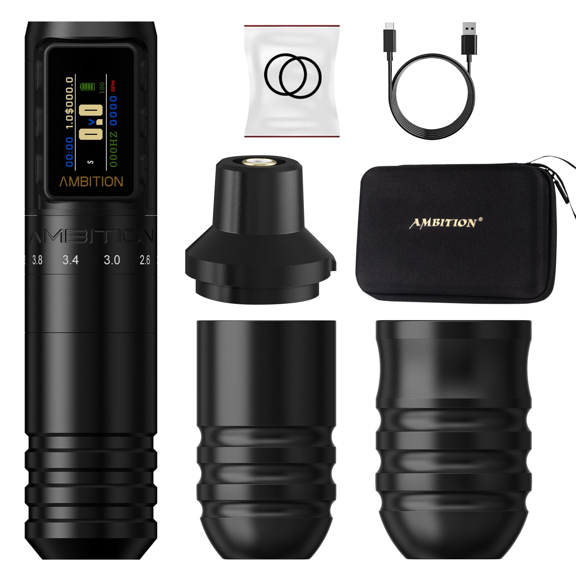 Ambition Paco Wireless Tattoo Pen Machine