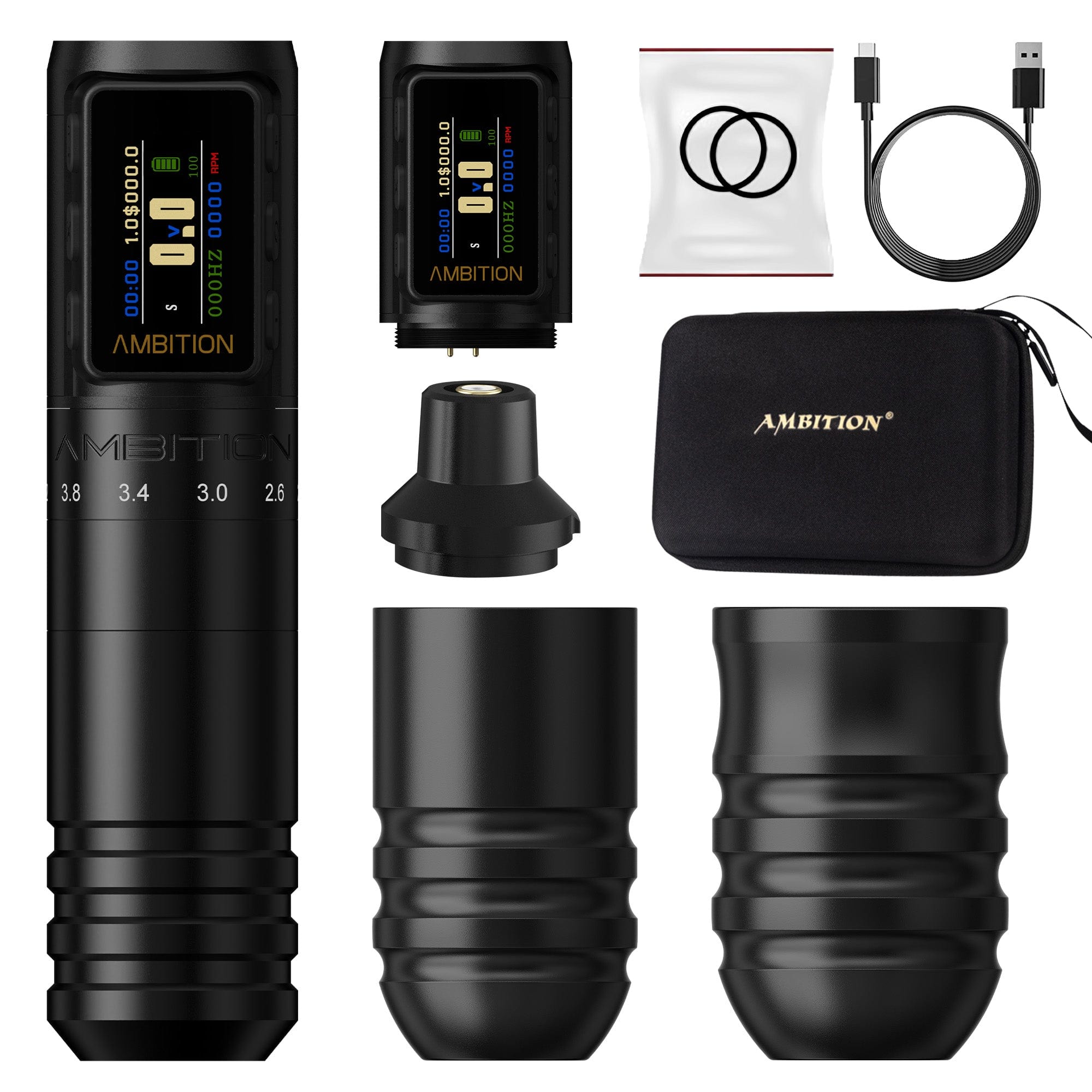 Ambition Paco Wireless Tattoo Pen Machine