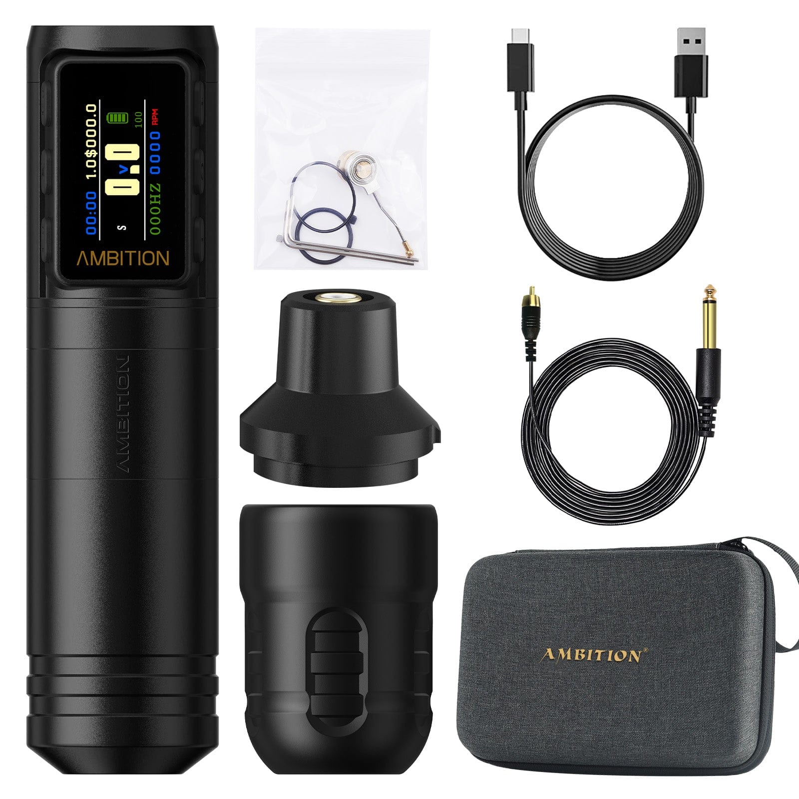 Ambition Ninja Max Wireless Tattoo Pen Machine