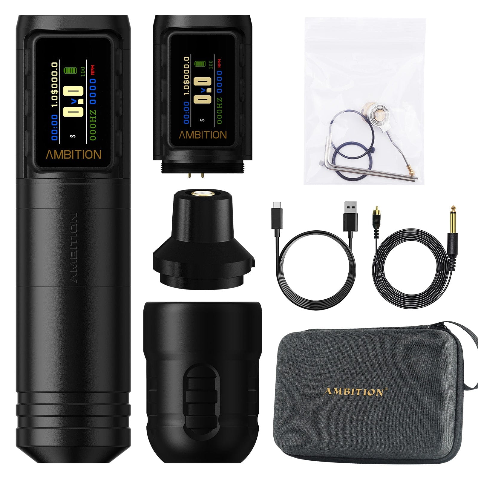 Ambition Ninja Max Wireless Tattoo Pen Machine