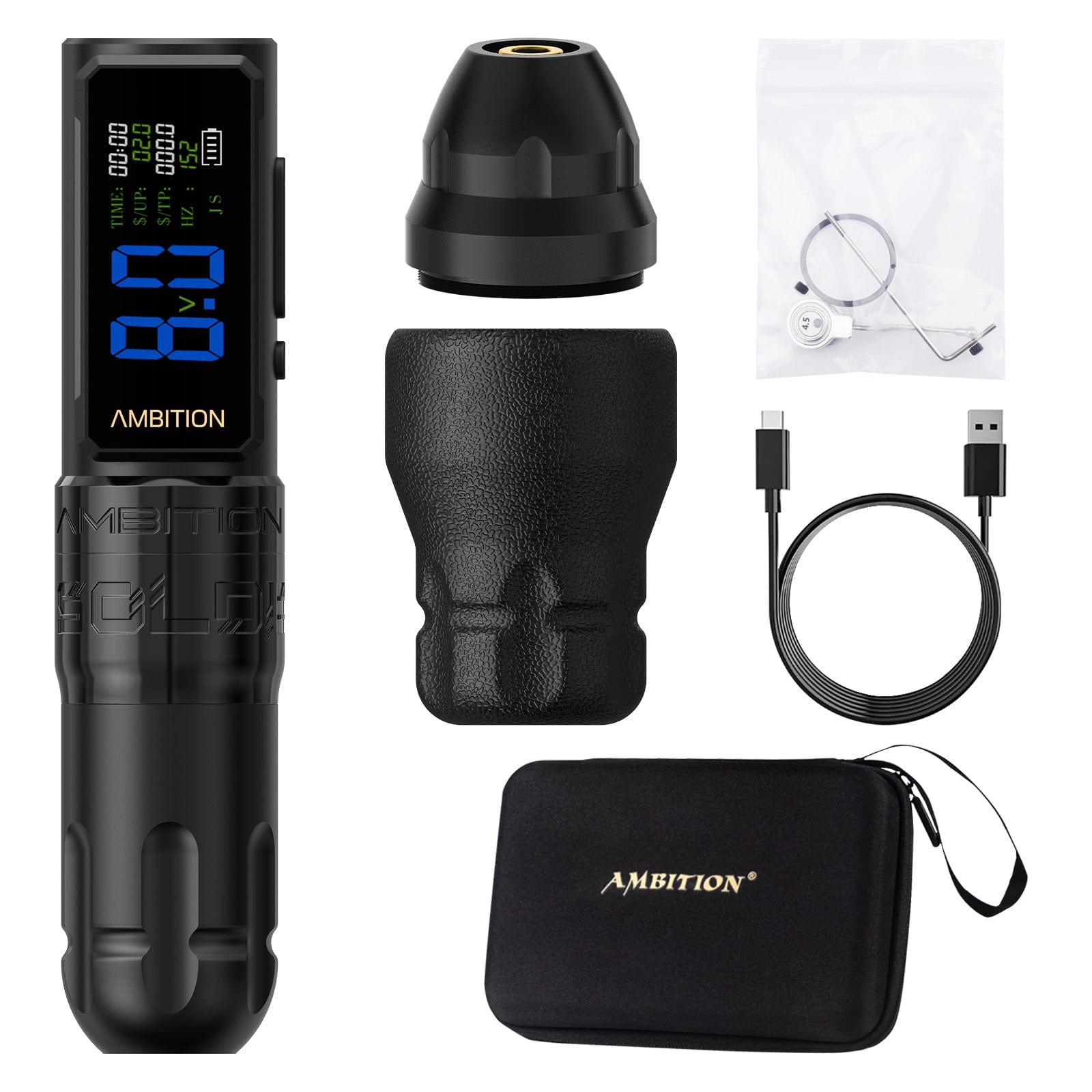 Ambition Soldier 270 S Wireless Tattoo Pen Machine