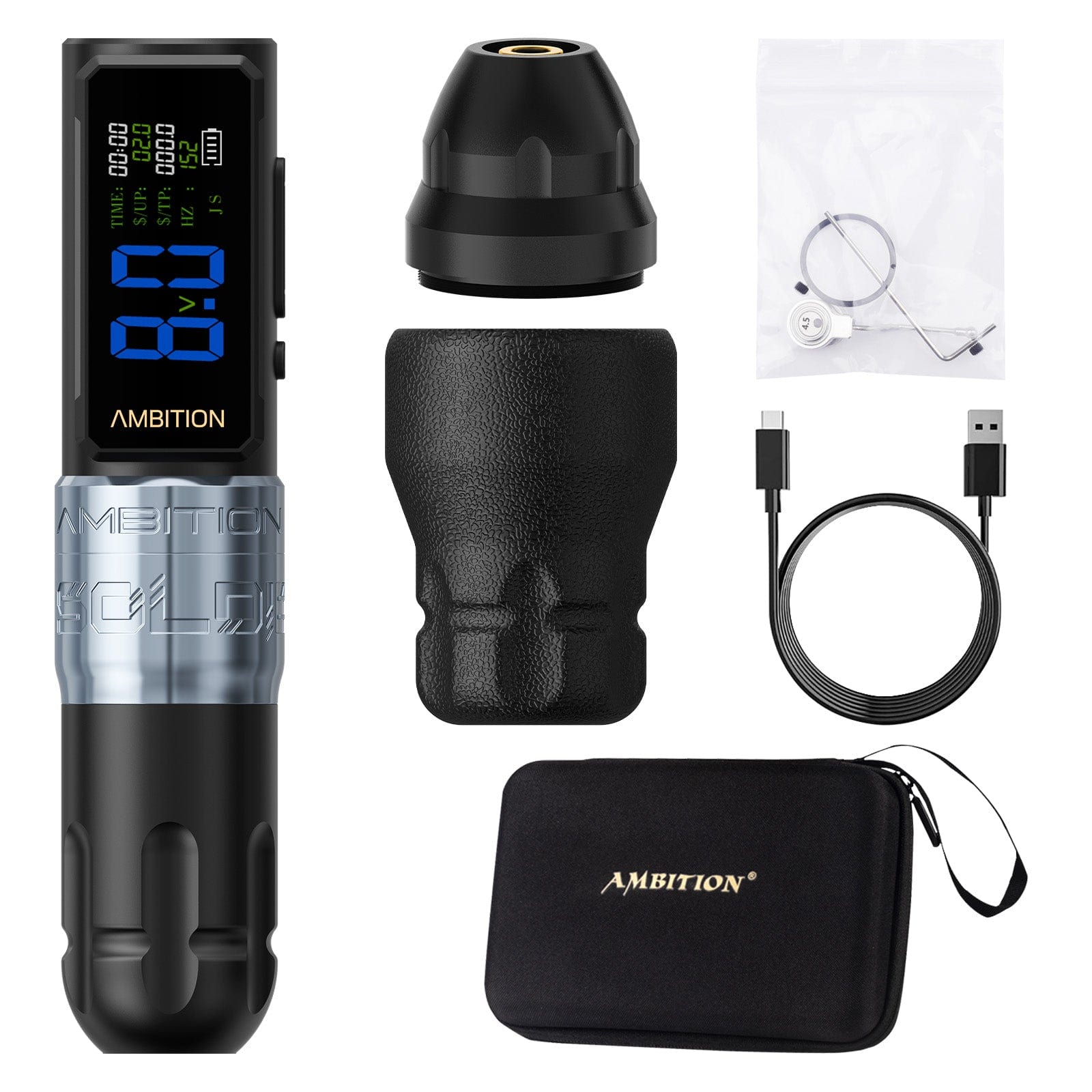 Ambition Soldier 270 S Wireless Tattoo Pen Machine