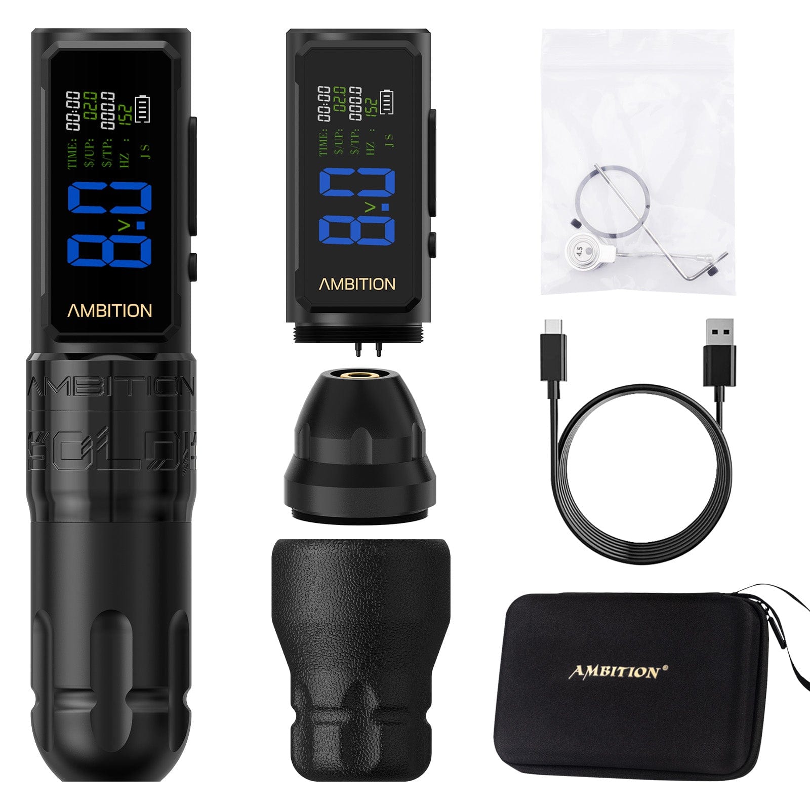 Ambition Soldier 270 S Wireless Tattoo Pen Machine