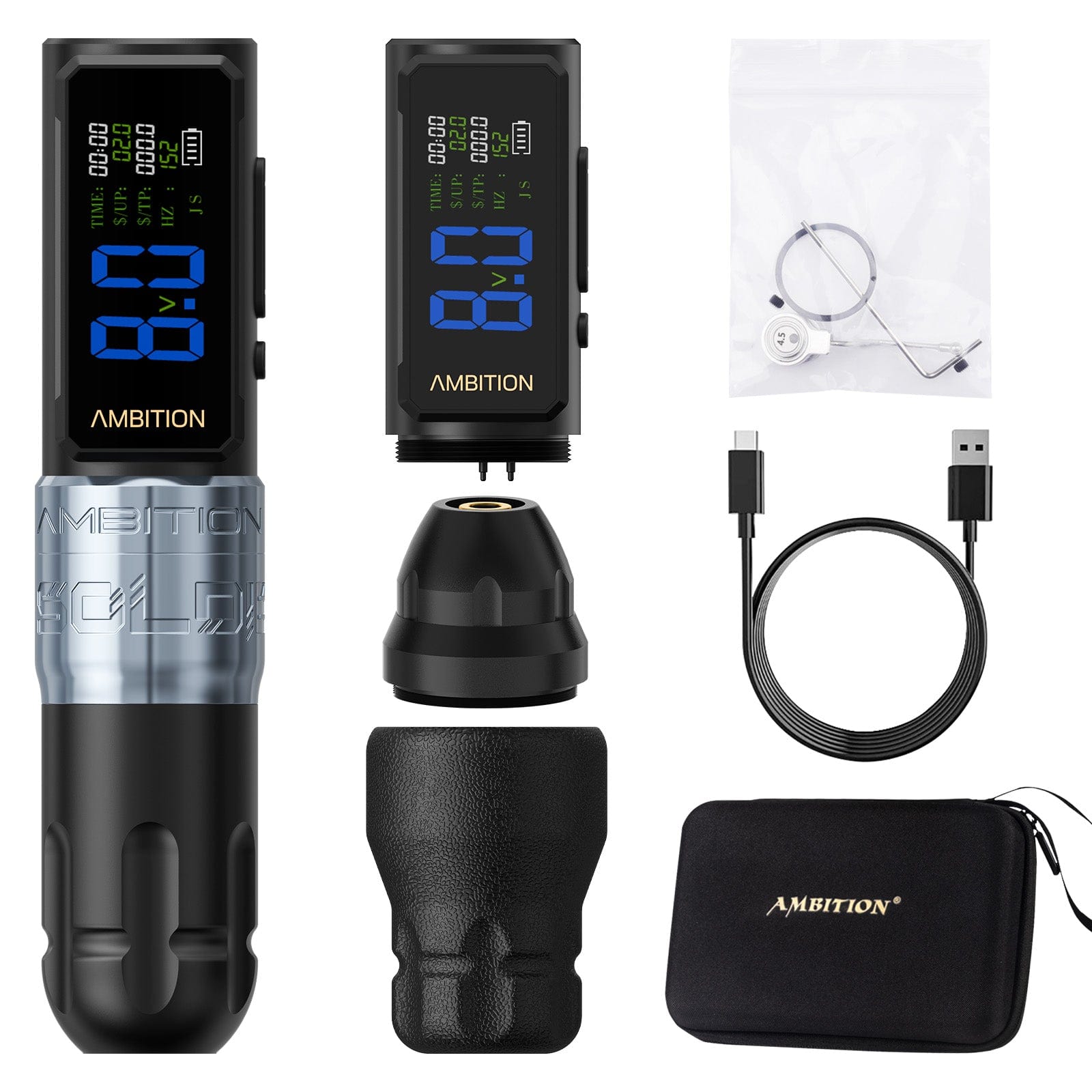 Ambition Soldier 270 S Wireless Tattoo Pen Machine