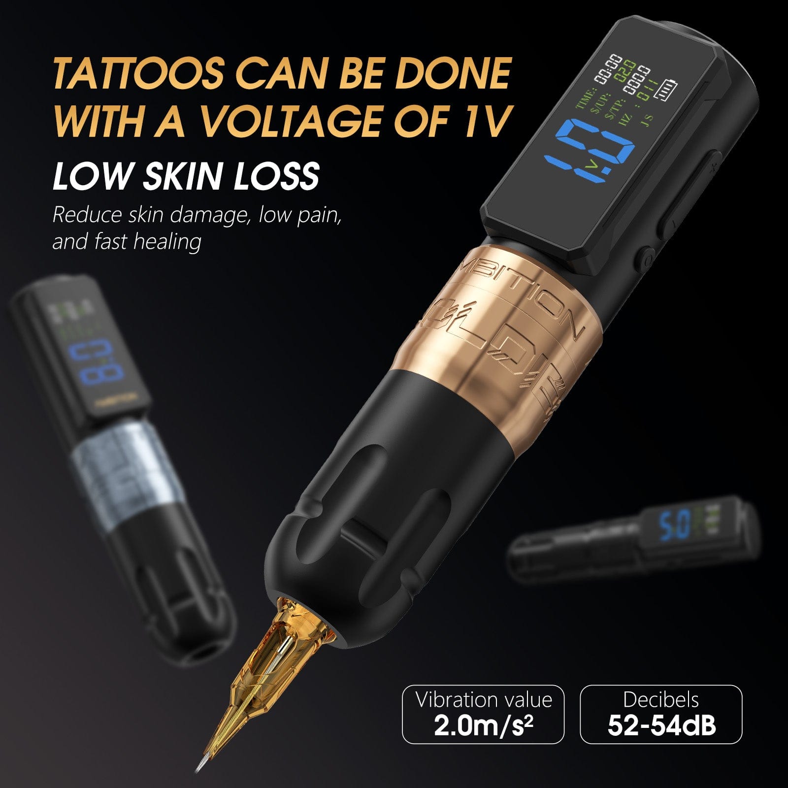 Ambition Soldier 270 S Wireless Tattoo Pen Machine