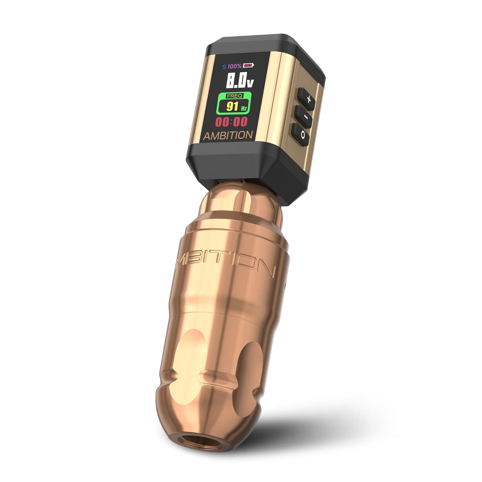 Ambition Lutin Wireless Tattoo Machine Short Pen Kit