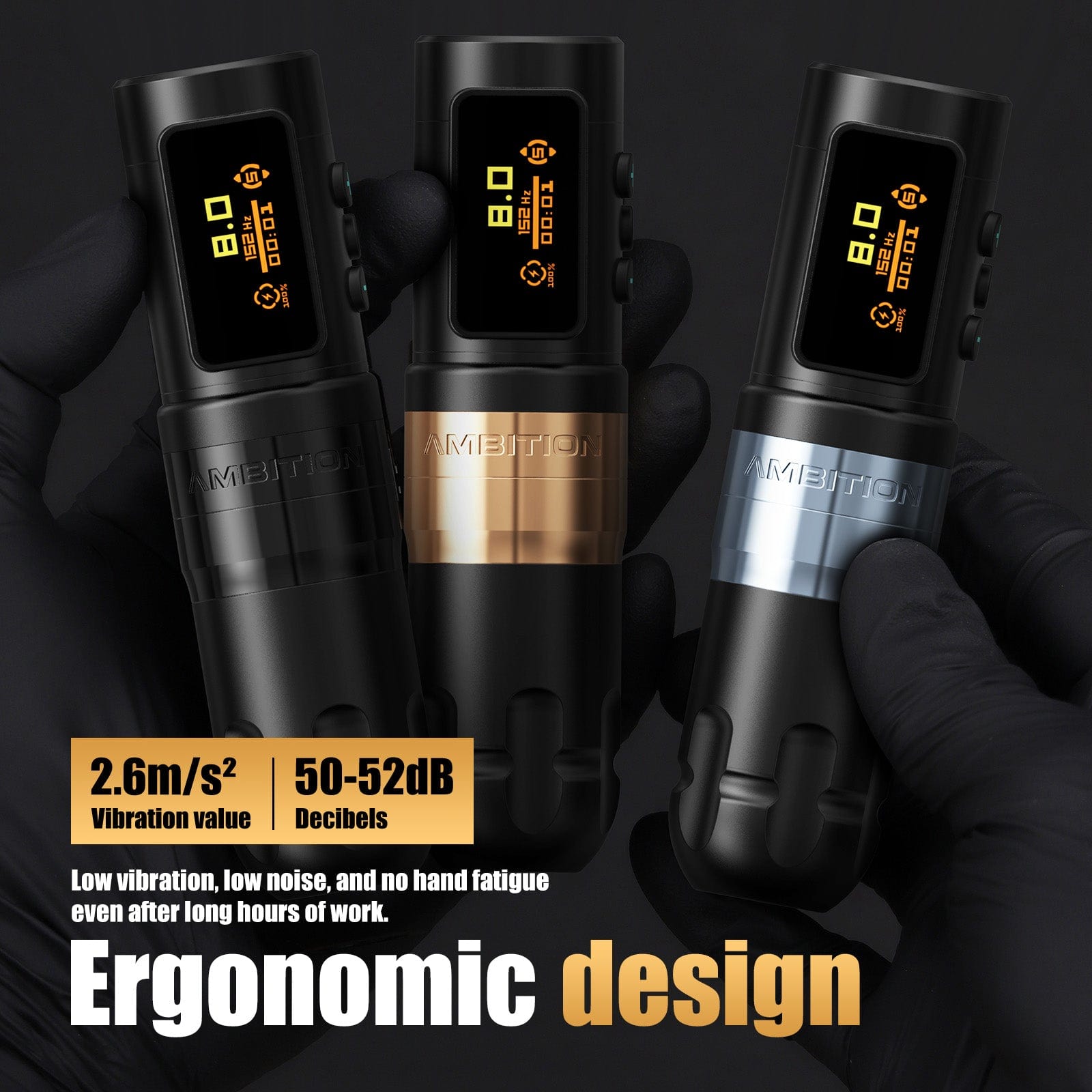 Ambition Shura-X Wireless Tattoo Pen Machine