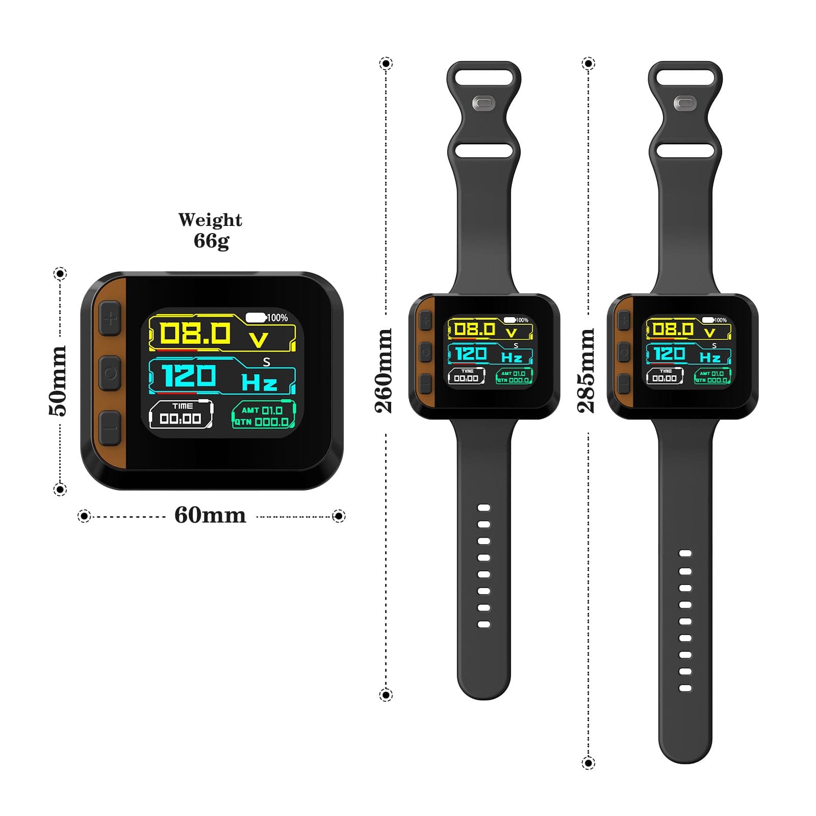 Ambition S2 Touch Screen Tattoo Battery Wristband Supply