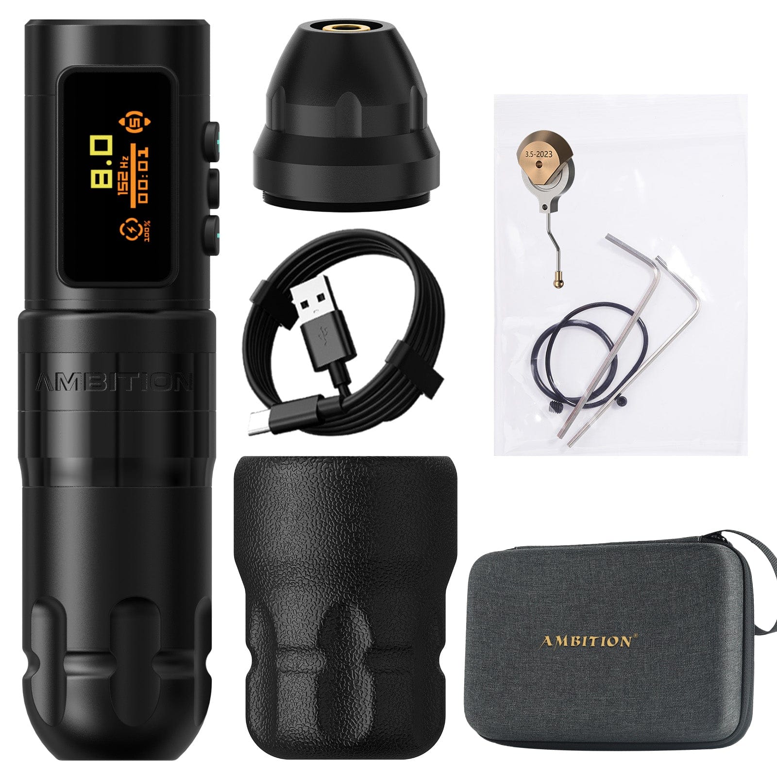 Ambition Shura-X Wireless Tattoo Pen Machine