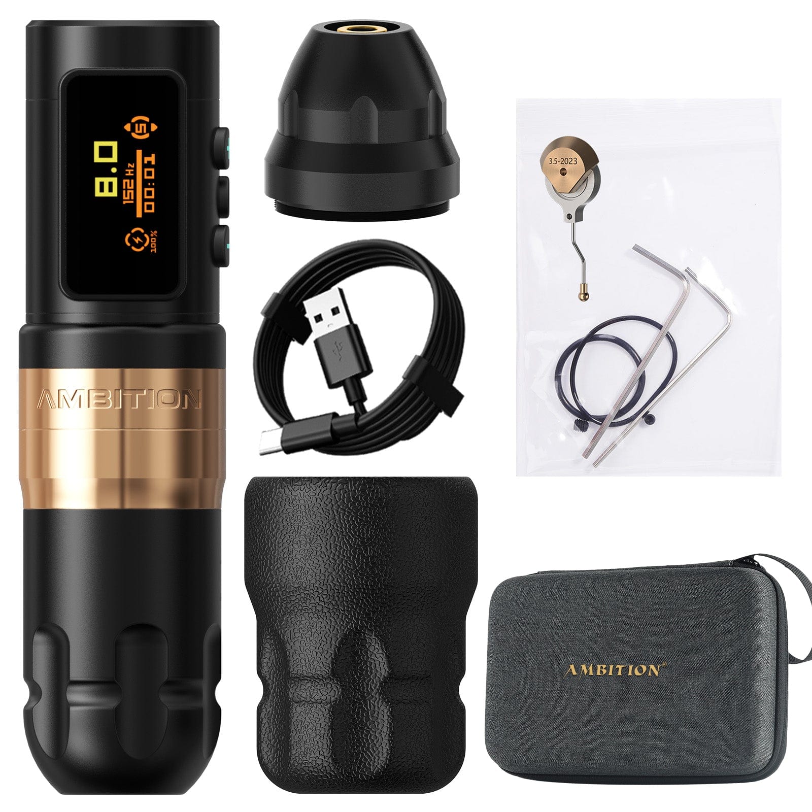 Ambition Shura-X Wireless Tattoo Pen Machine