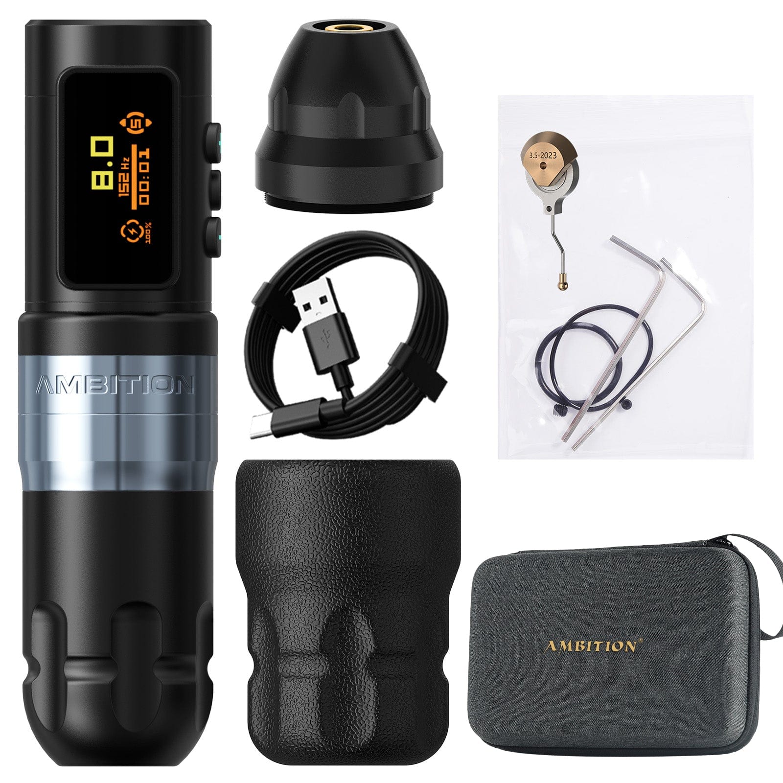 Ambition Shura-X Wireless Tattoo Pen Machine