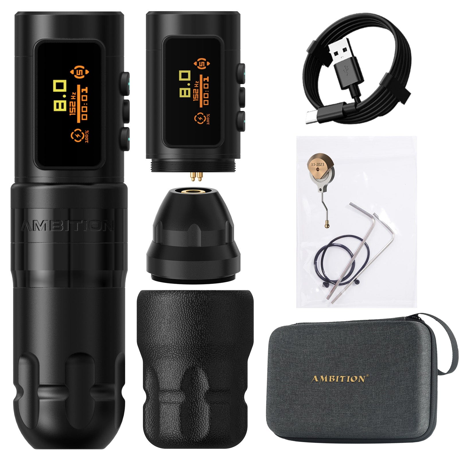 Ambition Shura-X Wireless Tattoo Pen Machine