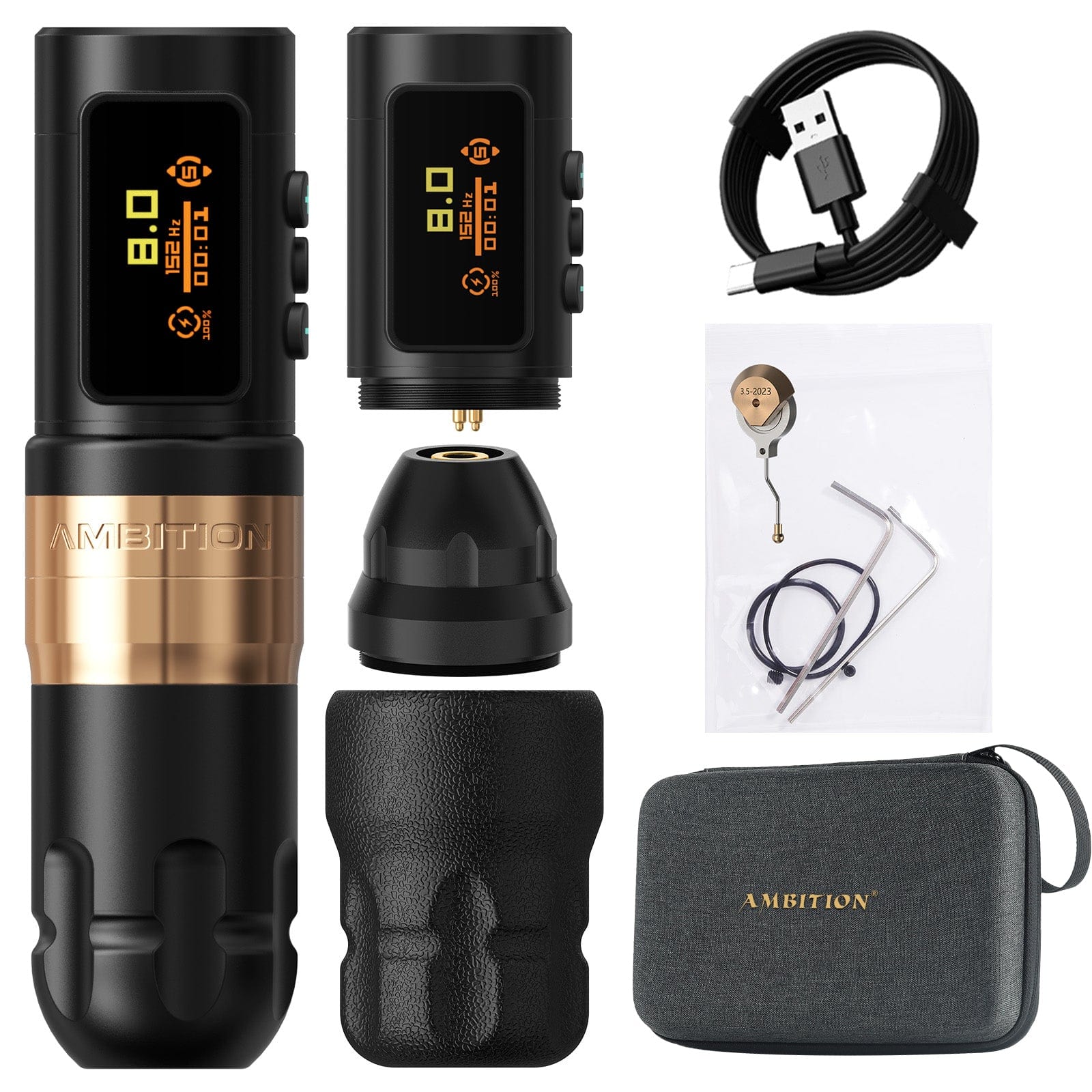 Ambition Shura-X Wireless Tattoo Pen Machine