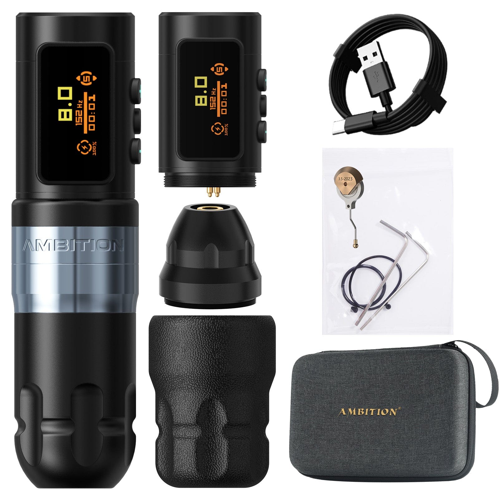 Ambition Shura-X Wireless Tattoo Pen Machine