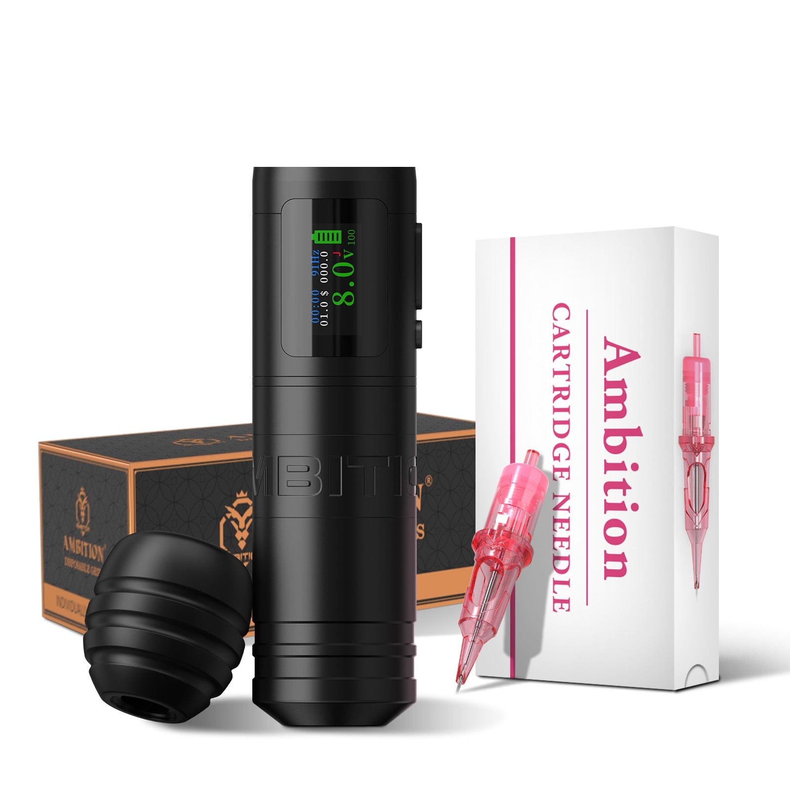 Ambition Ninja Ultra Wireless Tattoo Machine Kit