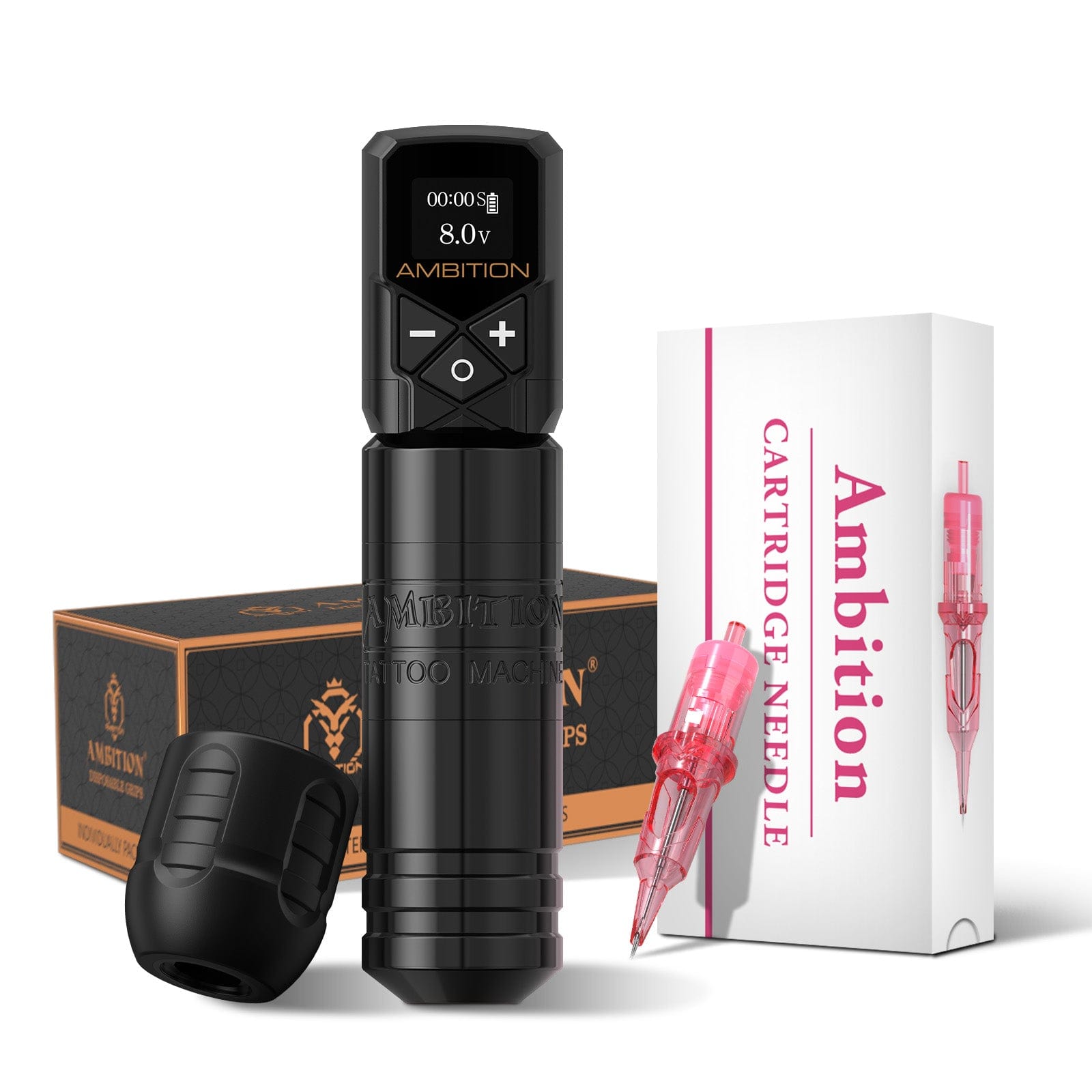 Tattoo Kit | Ambition Torped 32mm Tattoo Machine Kit 2