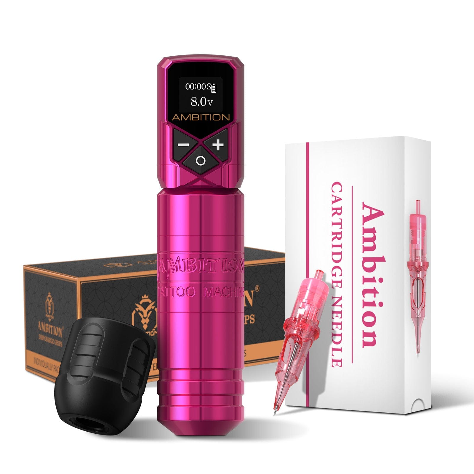 Tattoo Kit | Ambition Torped 32mm Tattoo Machine Kit 2