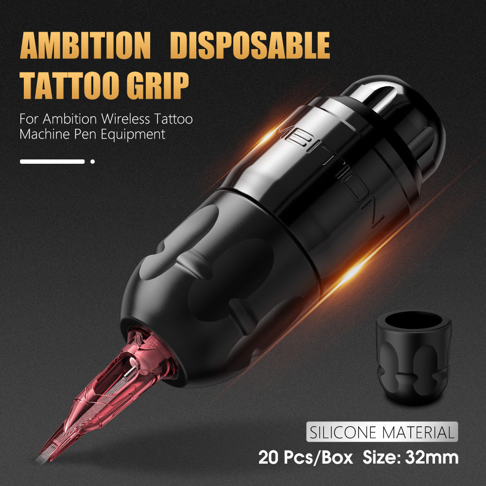 Tattoo Kit | Ambition Lutin Rotary Tattoo Pen Kit