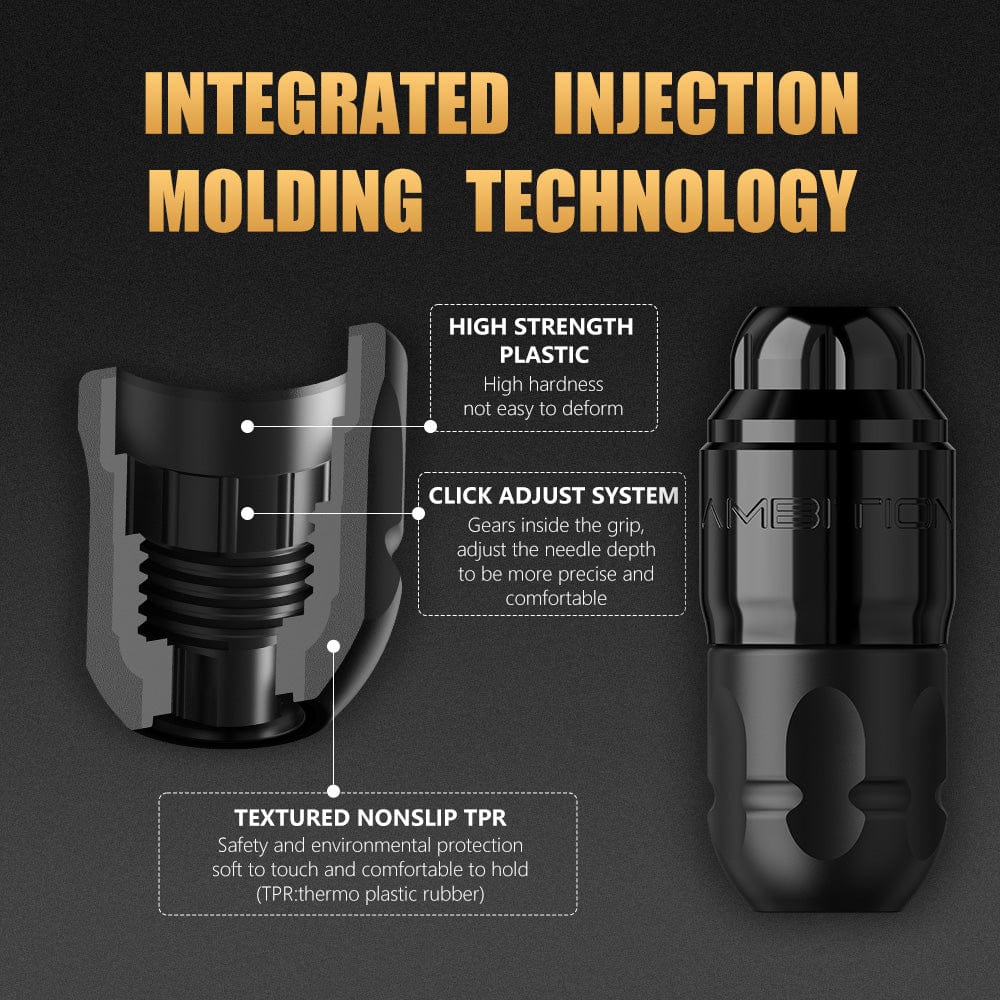 Tattoo Kit | Ambition Lutin Rotary Tattoo Pen Kit
