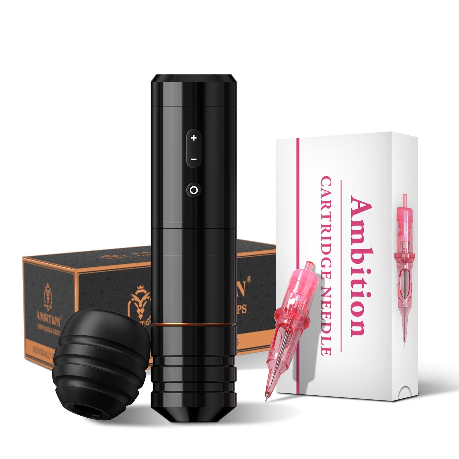 Ambition Ninja Plus Wireless Tattoo Machine Kit