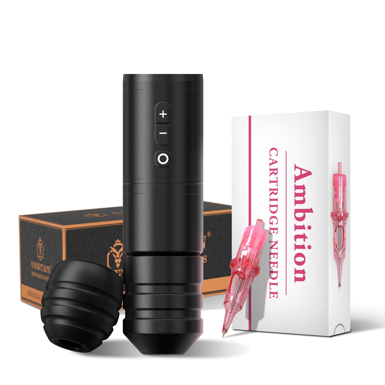 Ambition Ninja Pro Wireless Tattoo Machine Kit