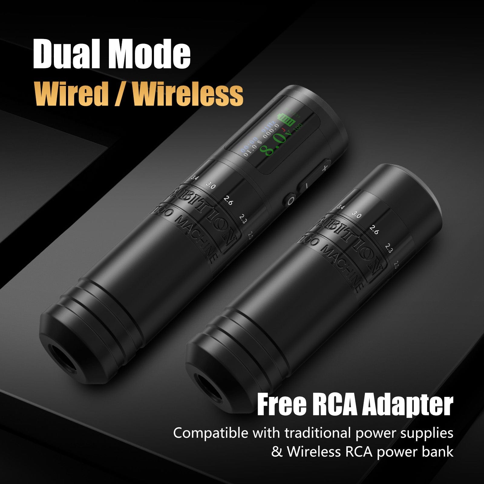 Ambition C1 Wireless Tattoo Pen Machine