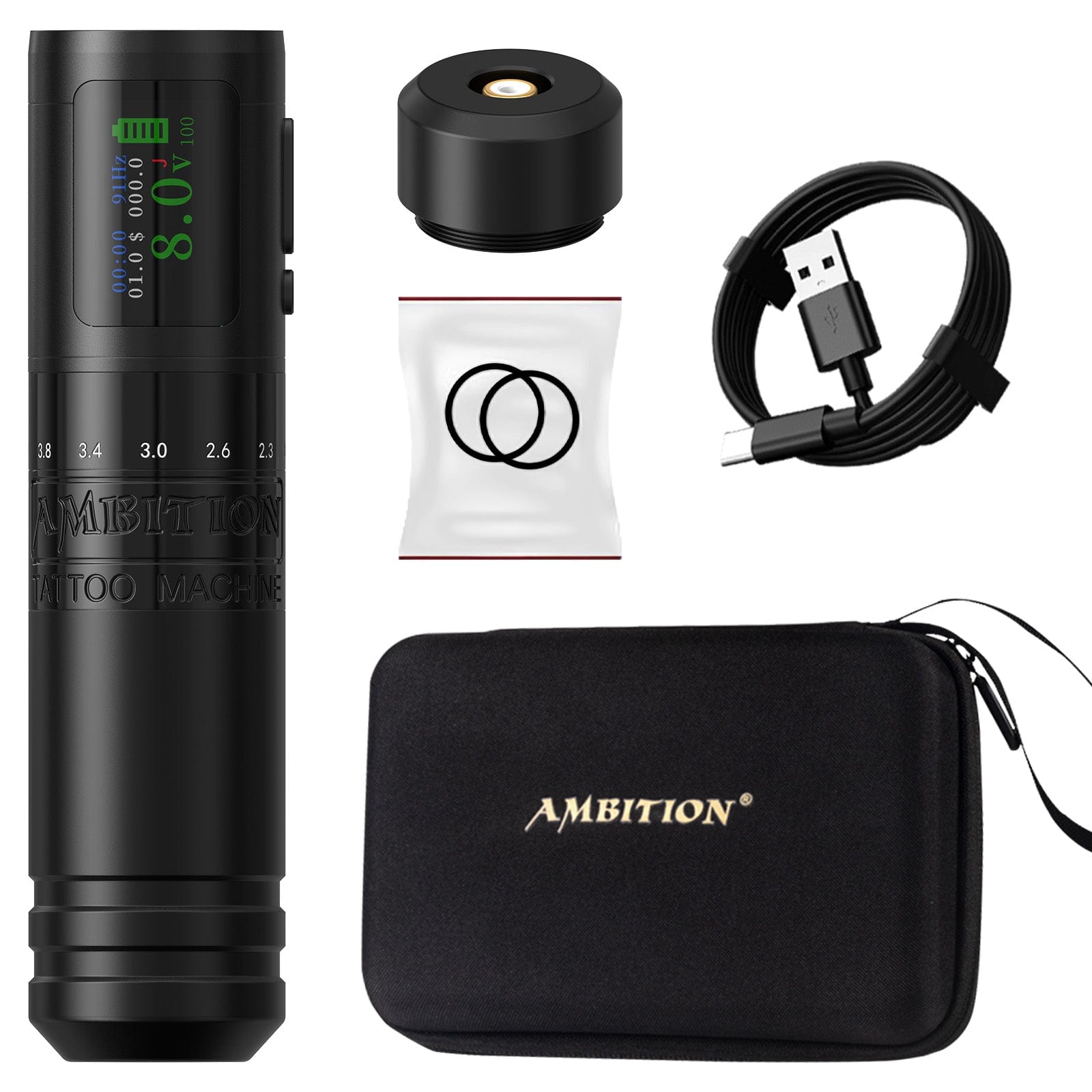 Ambition C1 Wireless Tattoo Pen Machine