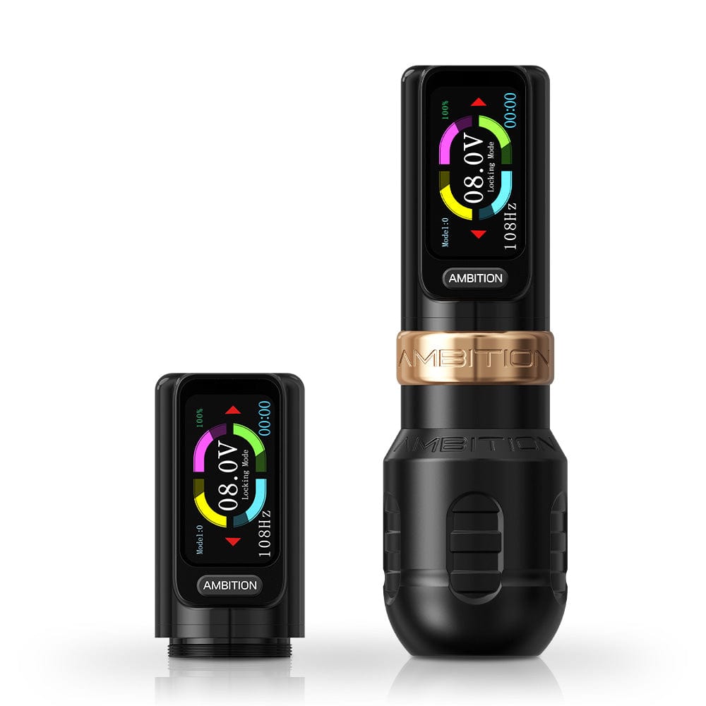 Ambition Torden Pro Wireless Tattoo Pen Machine